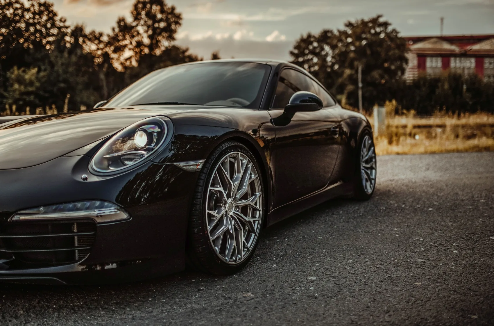 Concaver CVR1 on Porsche 911 991.1, photo 8
