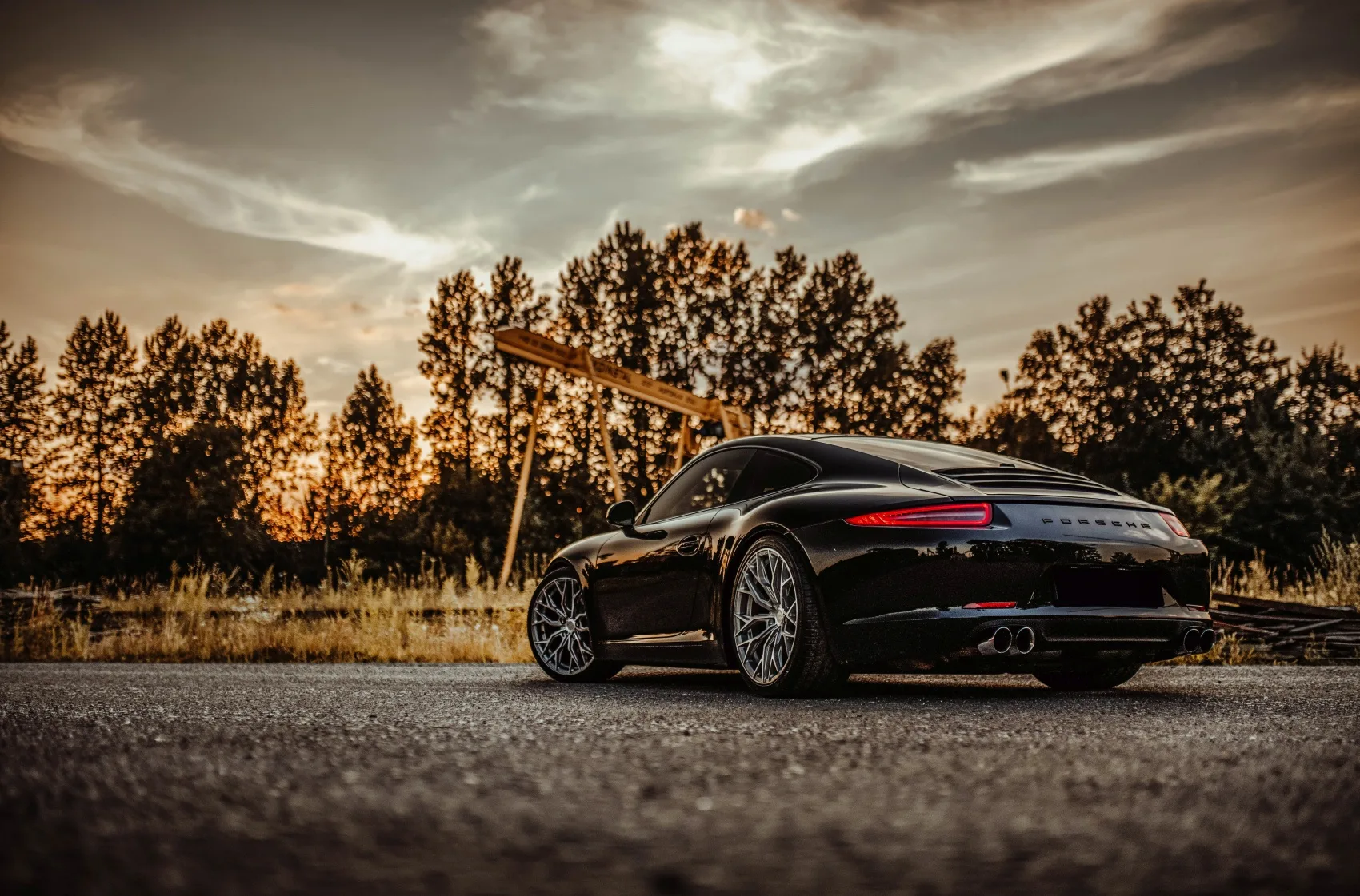 Concaver CVR1 on Porsche 911 991.1, photo 4