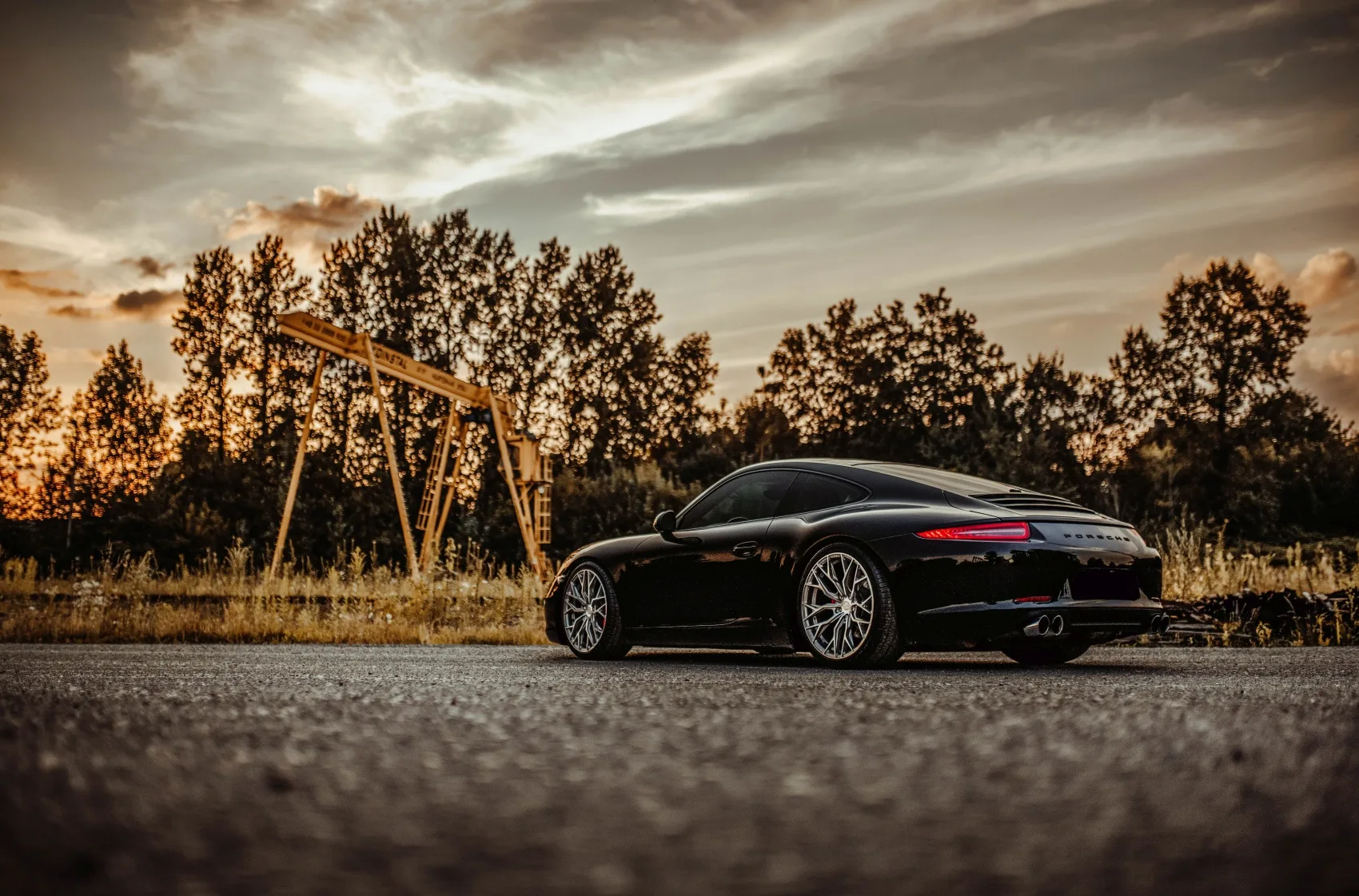 Concaver CVR1 on Porsche 911 991.1, photo 12