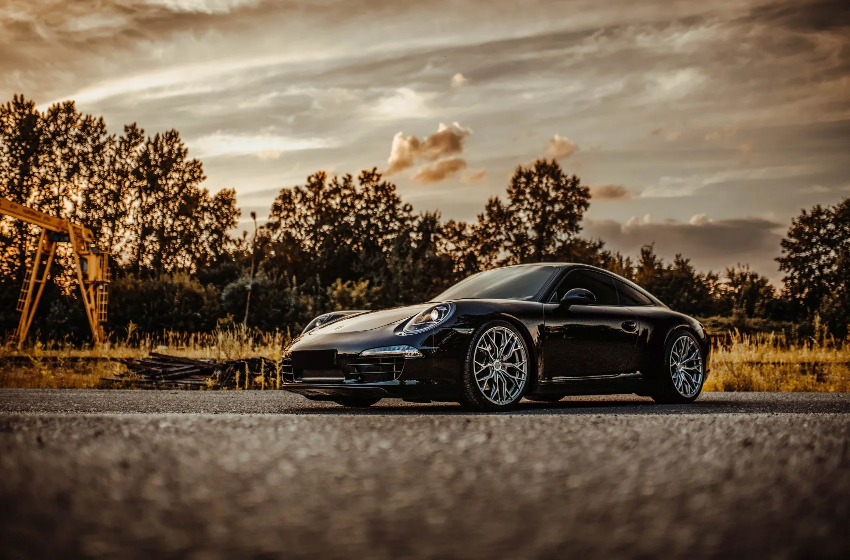 Concaver CVR1 on Porsche 911 991.1, photo 2