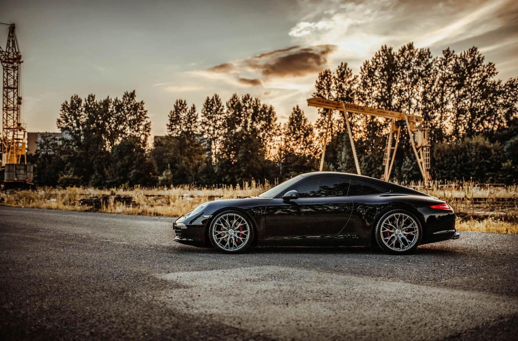 Concaver CVR1 on Porsche 911 991.1, photo 7