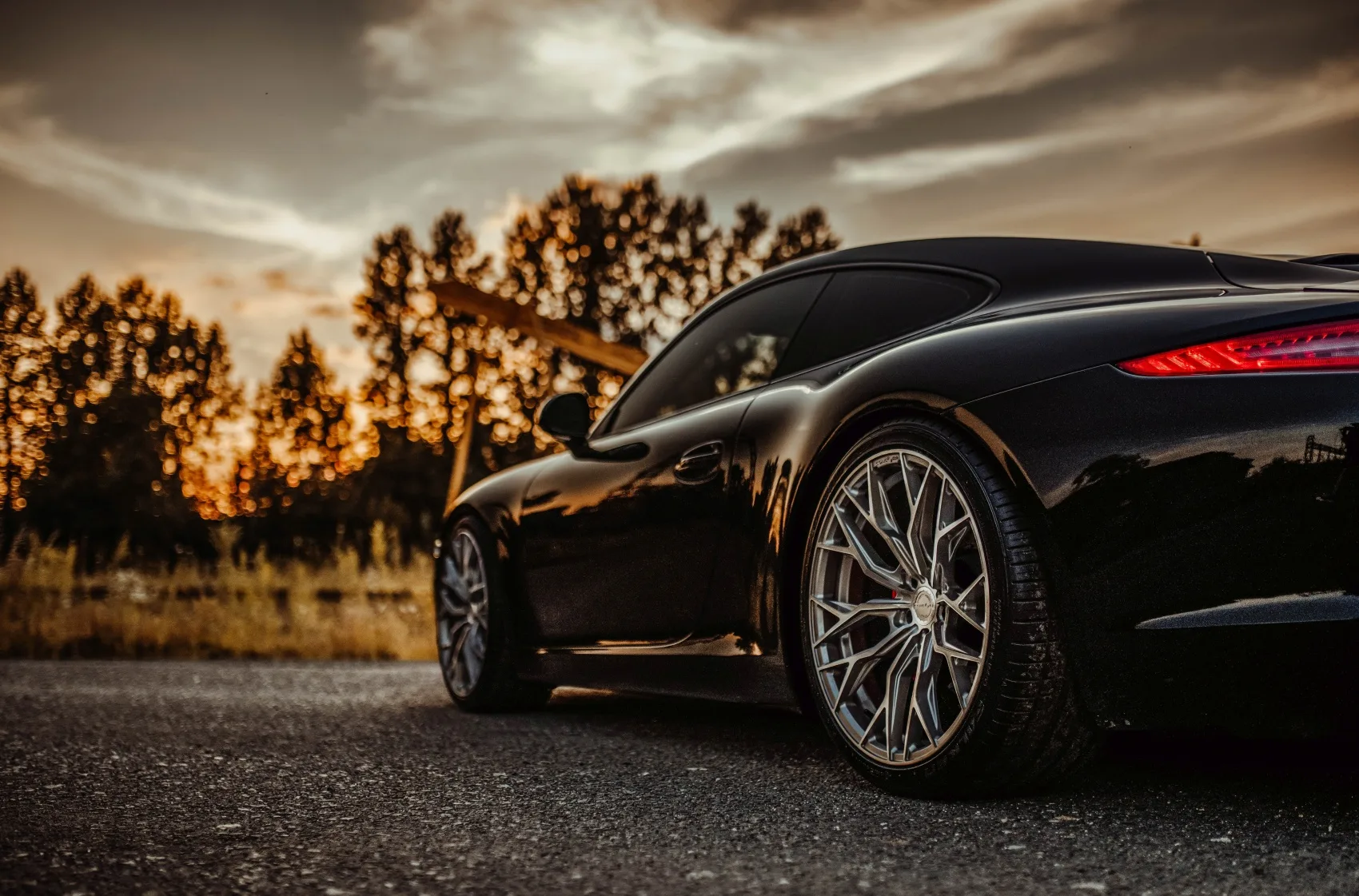 Concaver CVR1 on Porsche 911 991.1