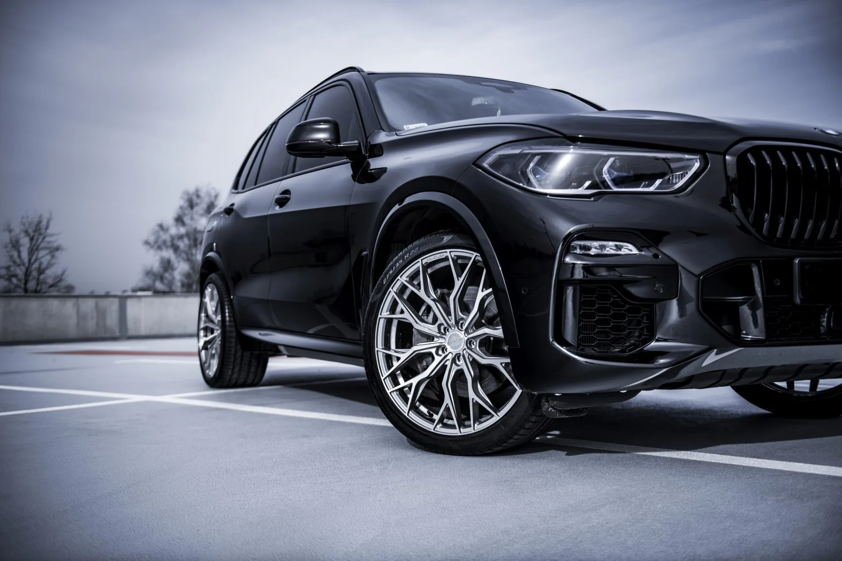 Concaver CVR1 on BMW X5 M G05.1, photo 4