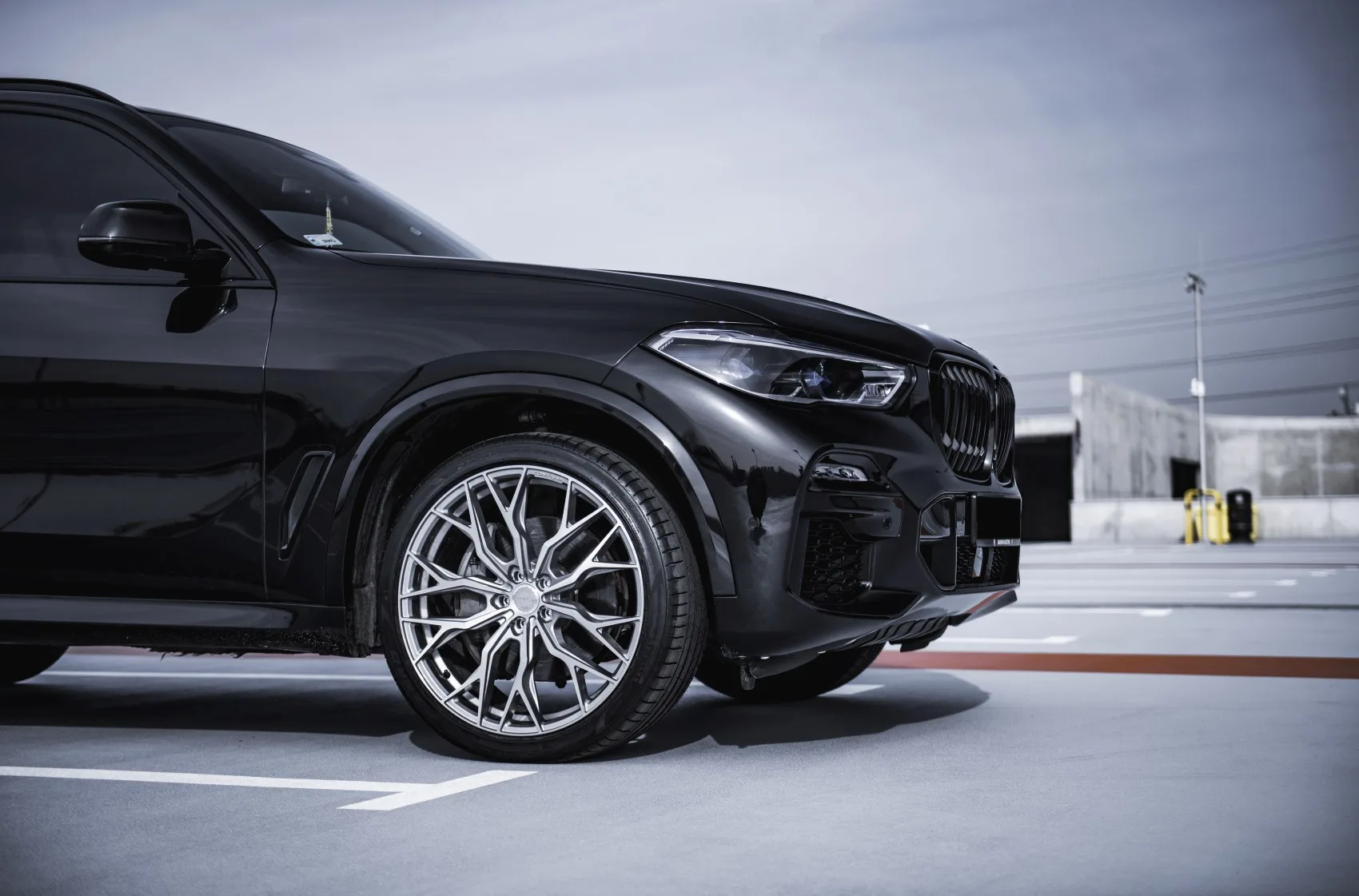 Concaver CVR1 on BMW X5 M G05.1, photo 6