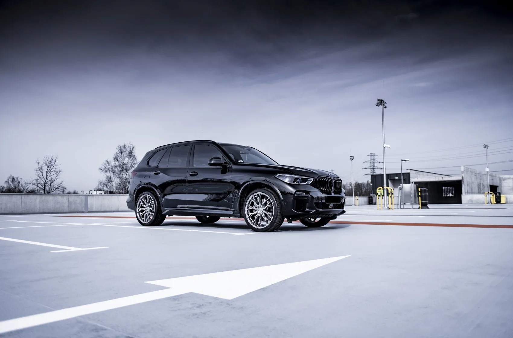 Concaver CVR1 on BMW X5 M G05.1, photo 8