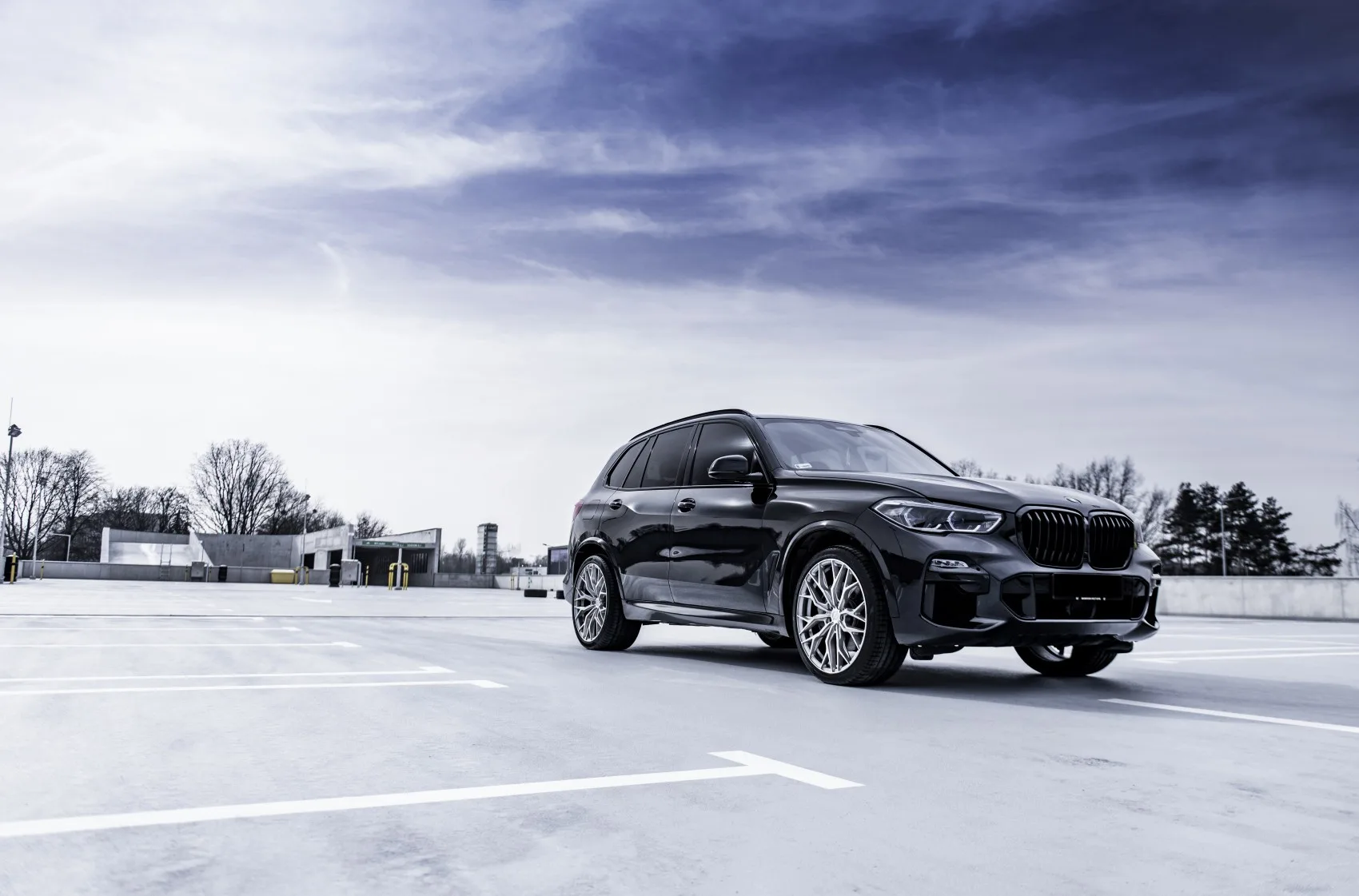 Concaver CVR1 on BMW X5 M G05.1, photo 7