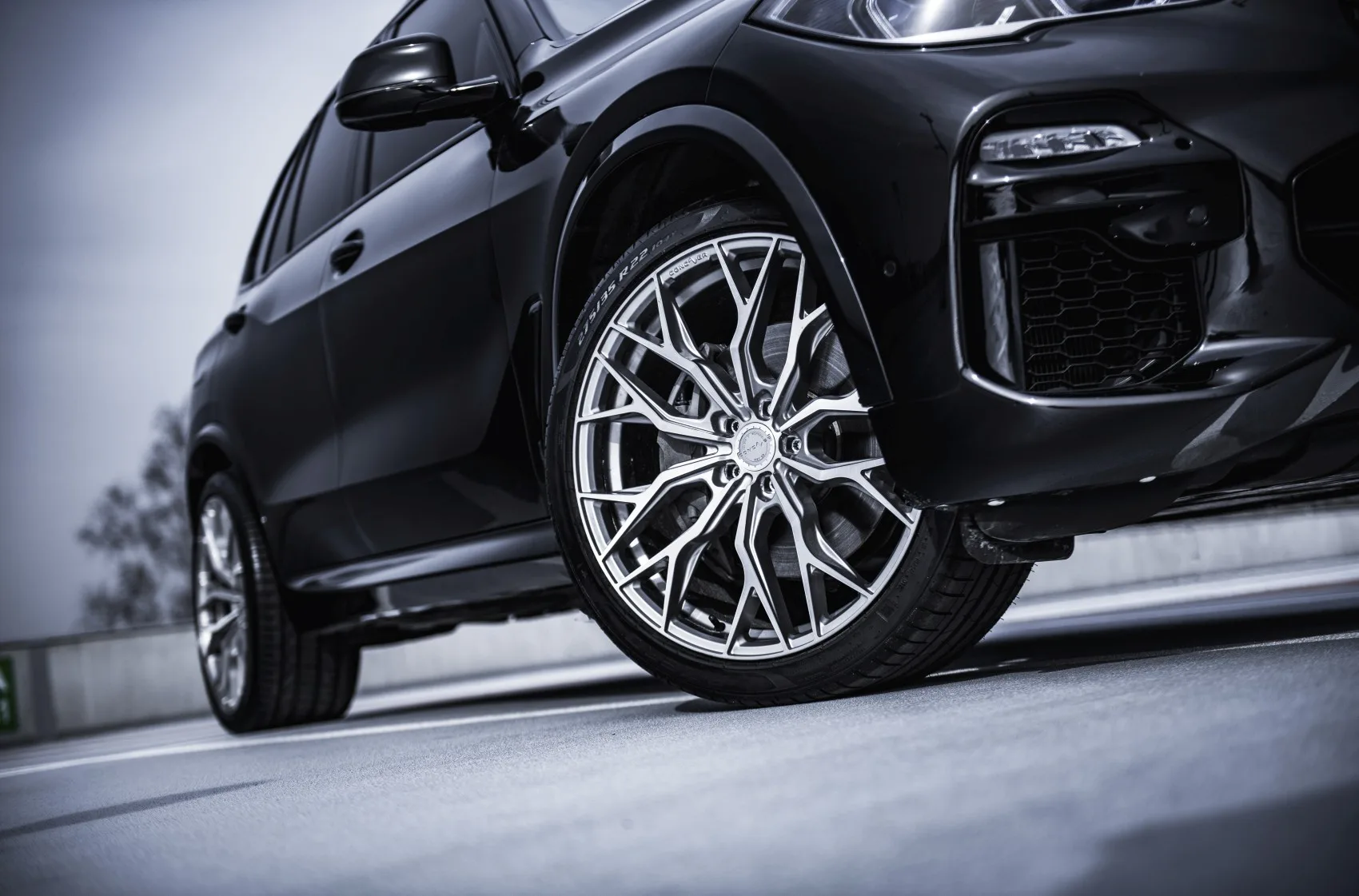 Concaver CVR1 on BMW X5 M G05.1, photo 3