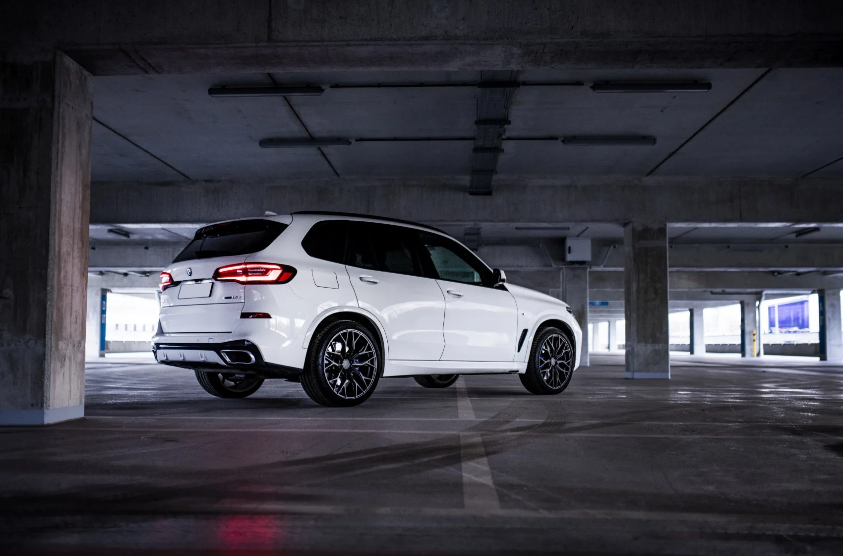 Concaver CVR1 on BMW X5 M G05.1, photo 12