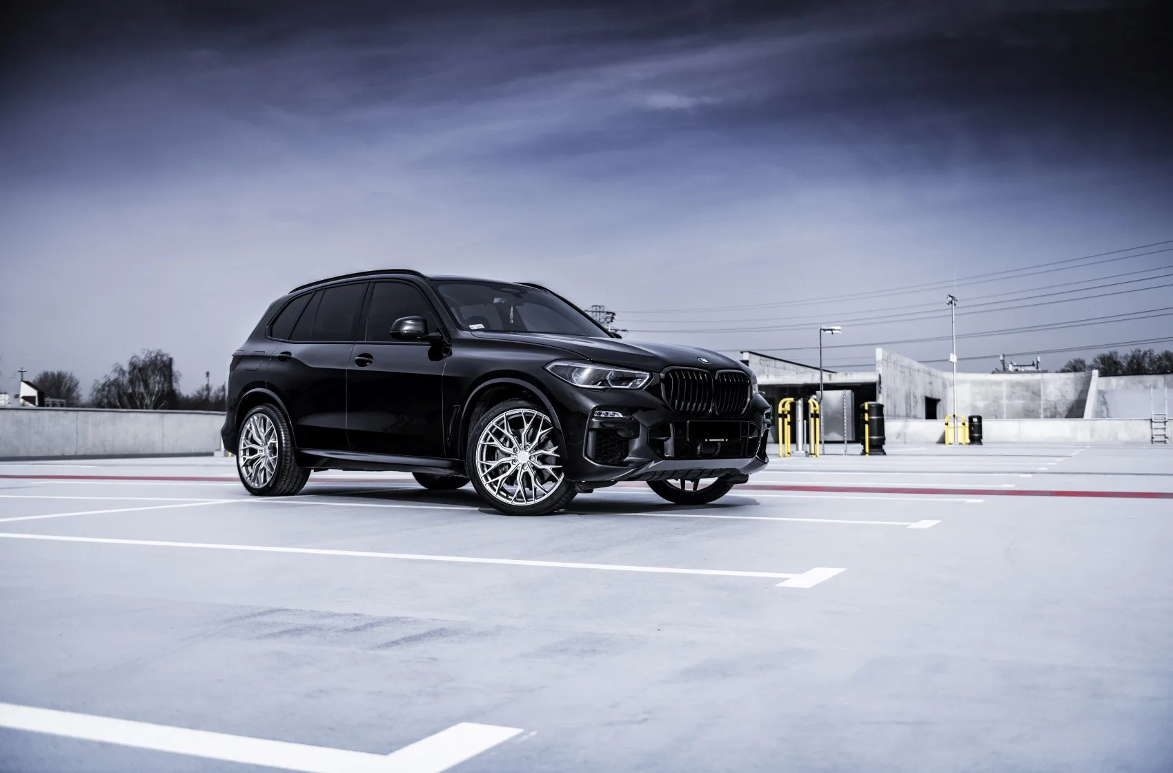 Concaver CVR1 on BMW X5 M G05.1