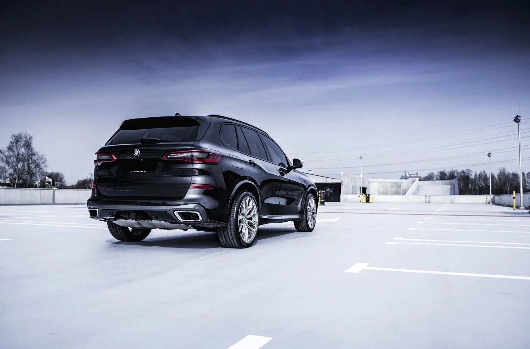 Concaver CVR1 on BMW X5 M G05.1, photo 2