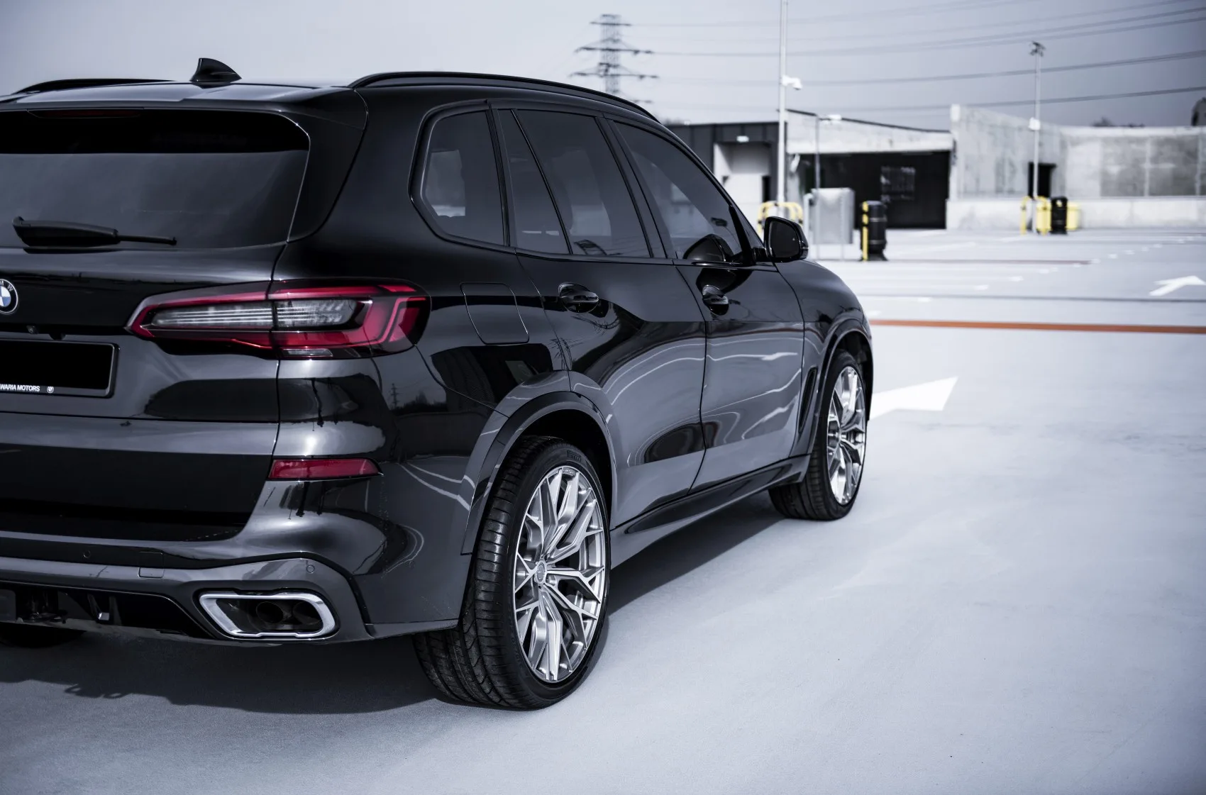 Concaver CVR1 on BMW X5 M G05.1, photo 9