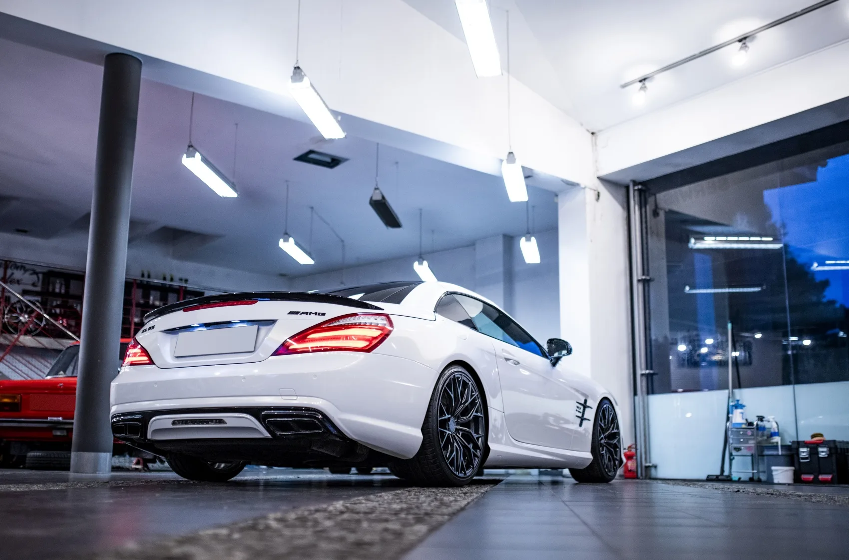 Concaver CVR1 on Mercedes-Benz SL R231.1, photo 10