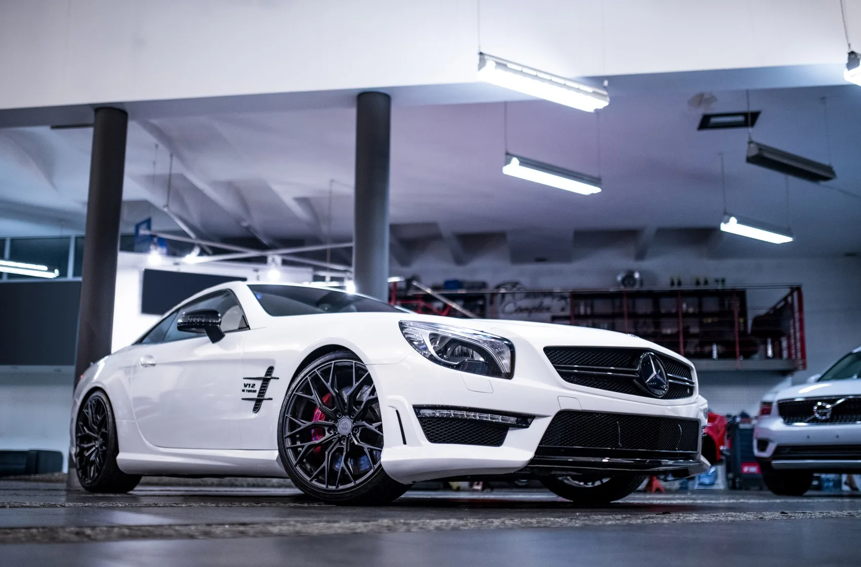 Concaver CVR1 on Mercedes-Benz SL R231.1, photo 6