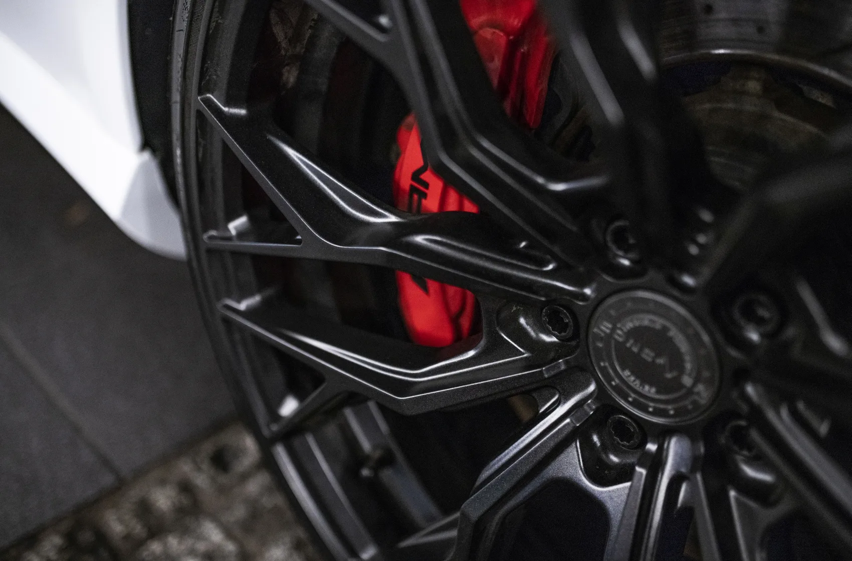 Concaver CVR1 on Mercedes-Benz SL R231.1, photo 4