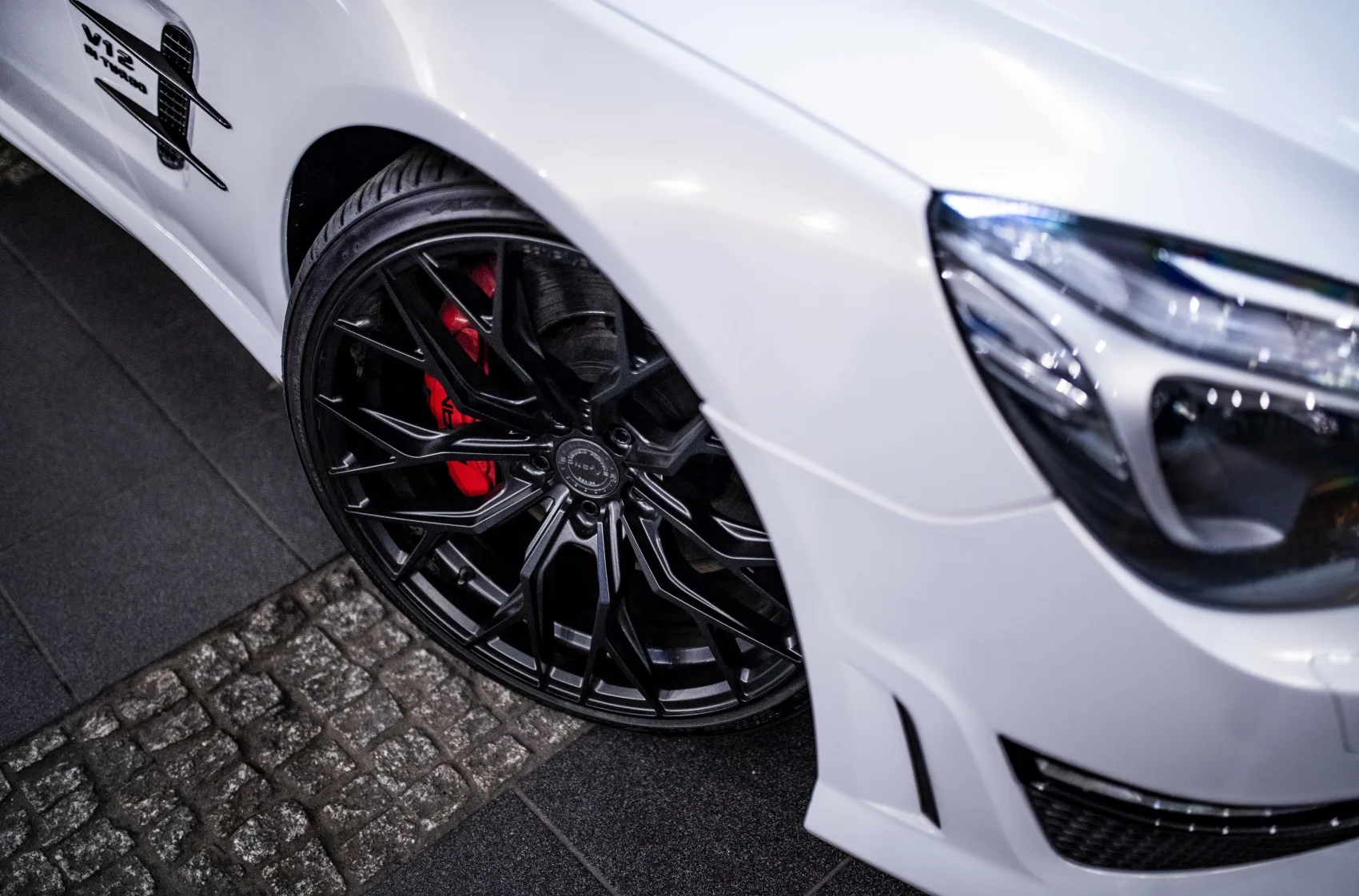 Concaver CVR1 on Mercedes-Benz SL R231.1, photo 8