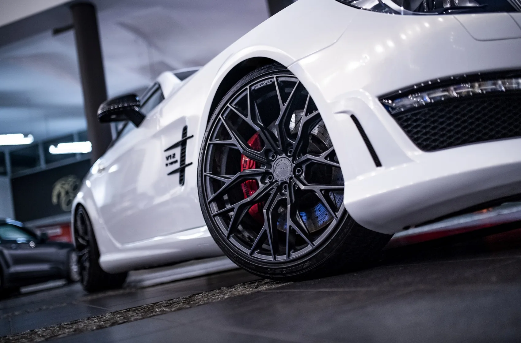 Concaver CVR1 on Mercedes-Benz SL R231.1, photo 7