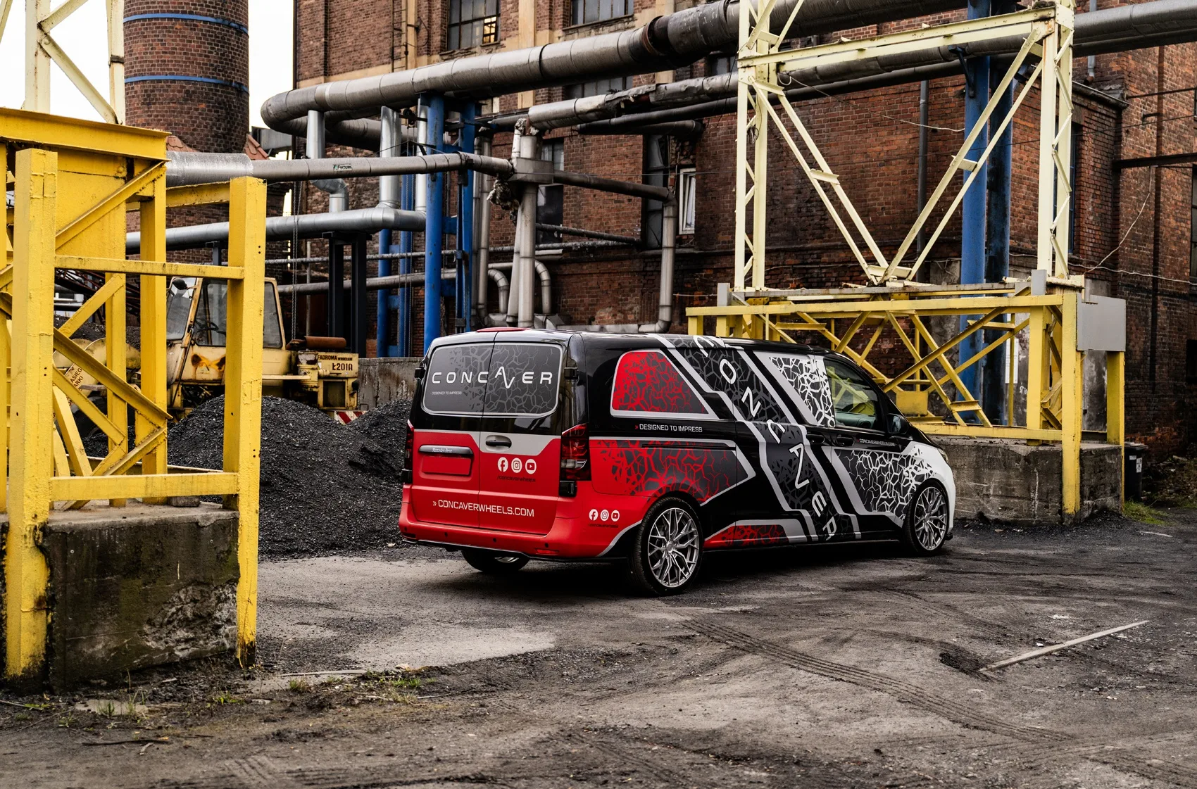 Concaver CVR1 on Mercedes-Benz Vito W447, photo 7