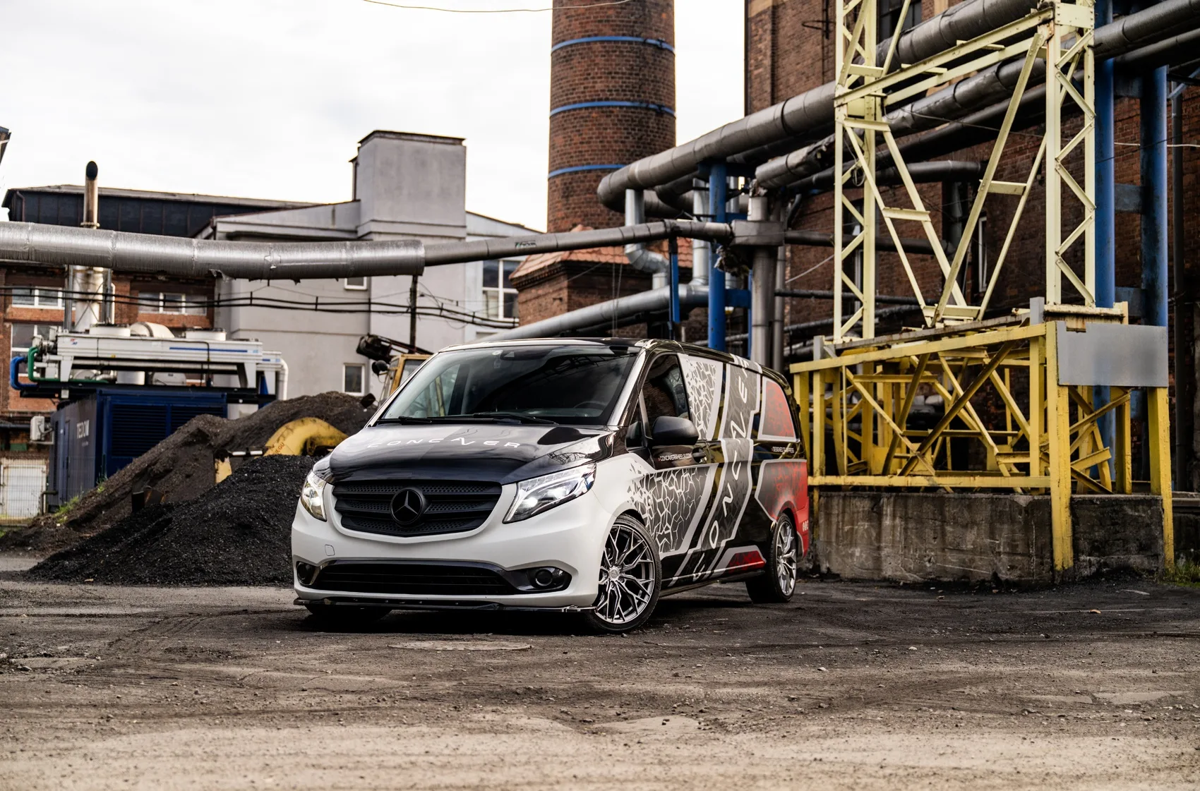 Concaver CVR1 on Mercedes-Benz Vito W447, photo 3