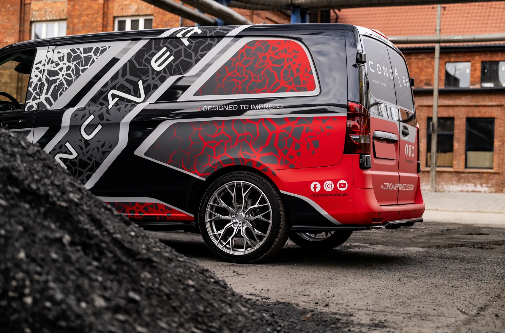 Concaver CVR1 on Mercedes-Benz Vito W447, photo 9