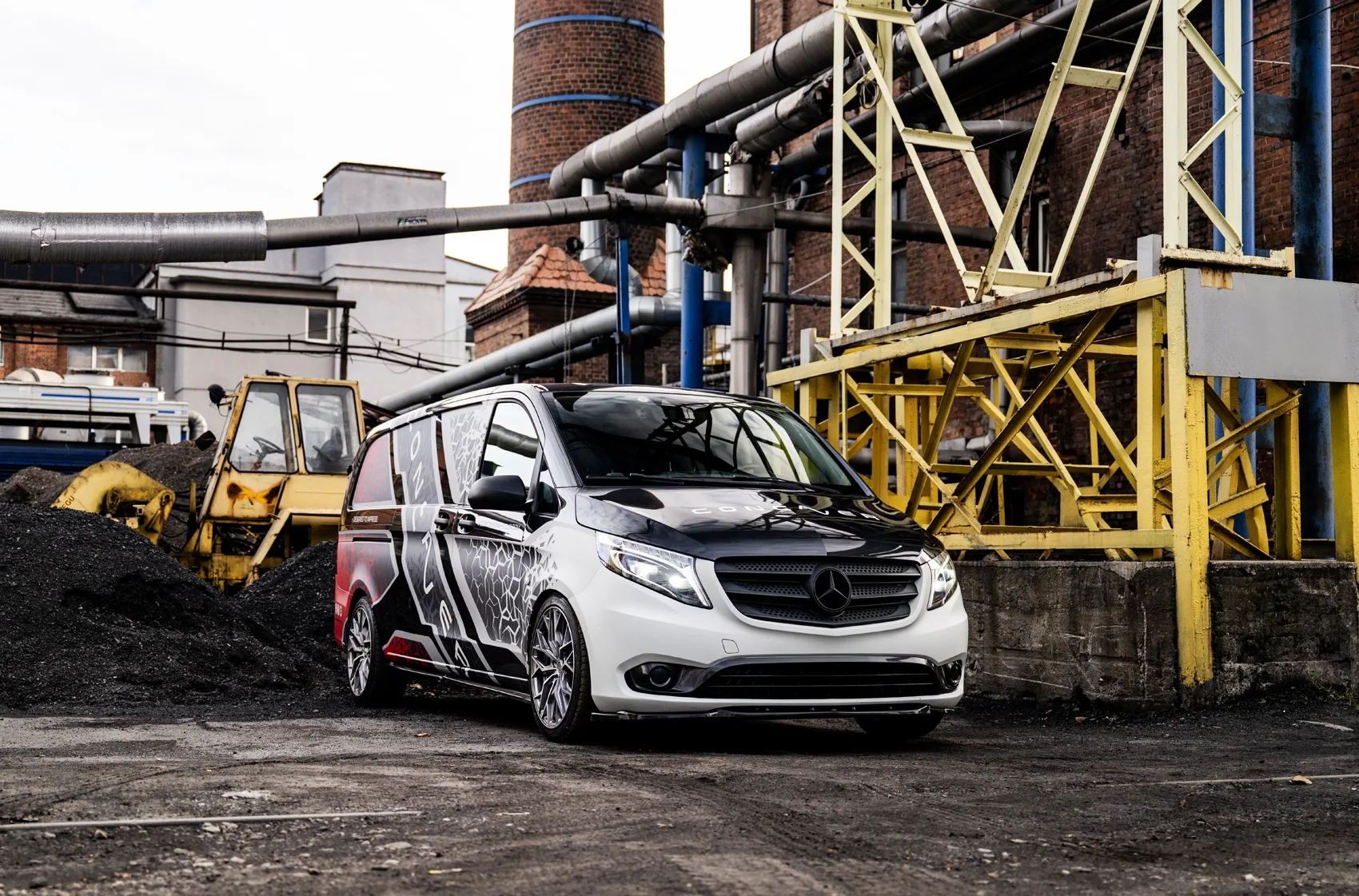 Concaver CVR1 on Mercedes-Benz Vito W447, photo 4
