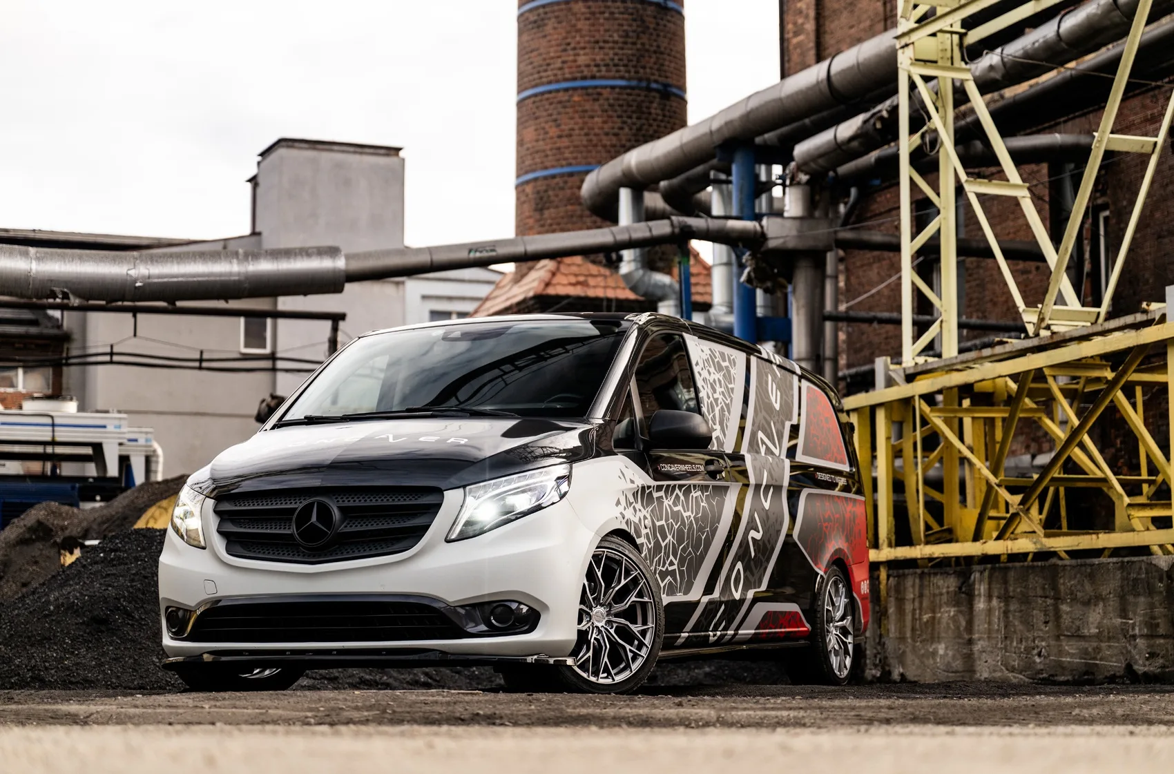 Concaver CVR1 on Mercedes-Benz Vito W447