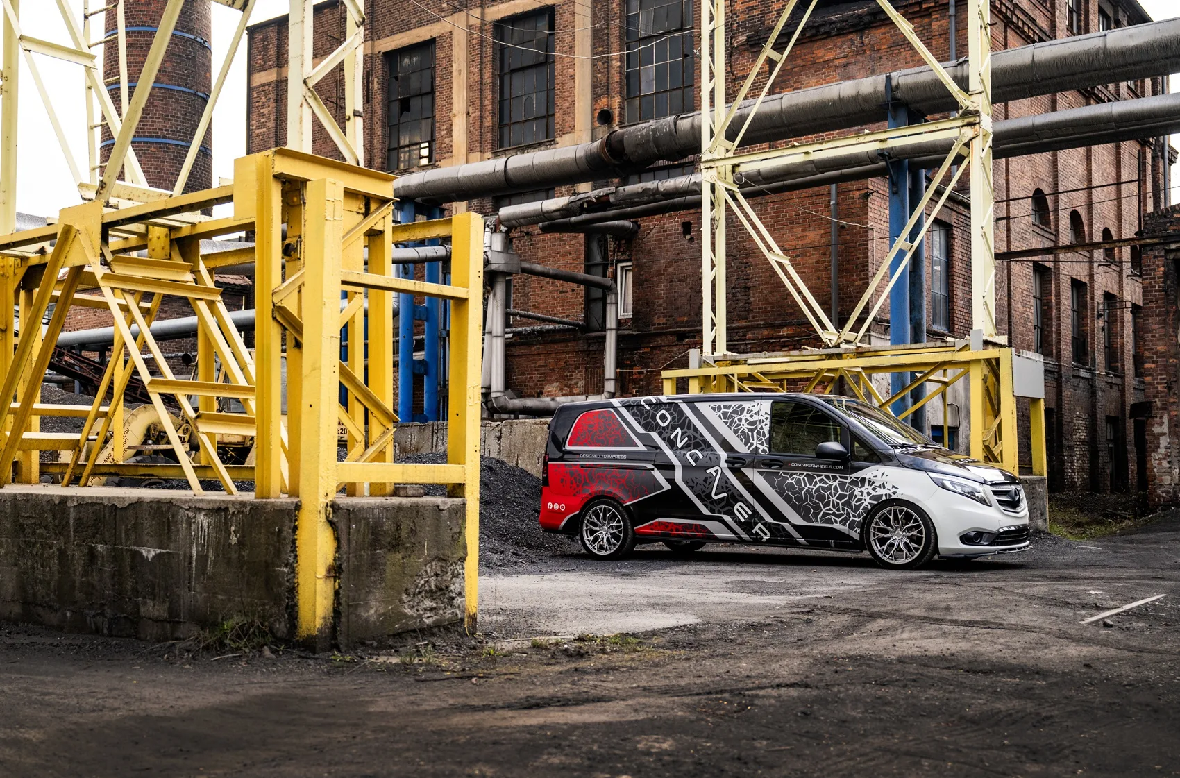 Concaver CVR1 on Mercedes-Benz Vito W447, photo 6
