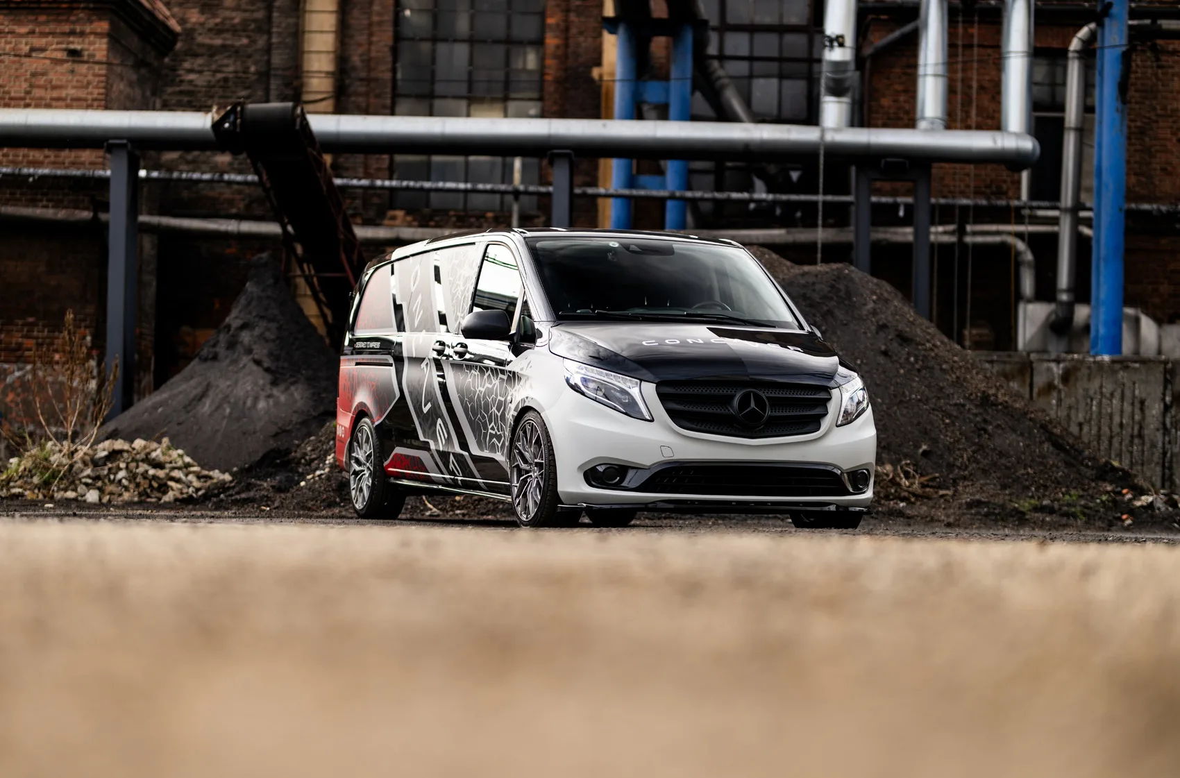 Concaver CVR1 on Mercedes-Benz Vito W447, photo 12