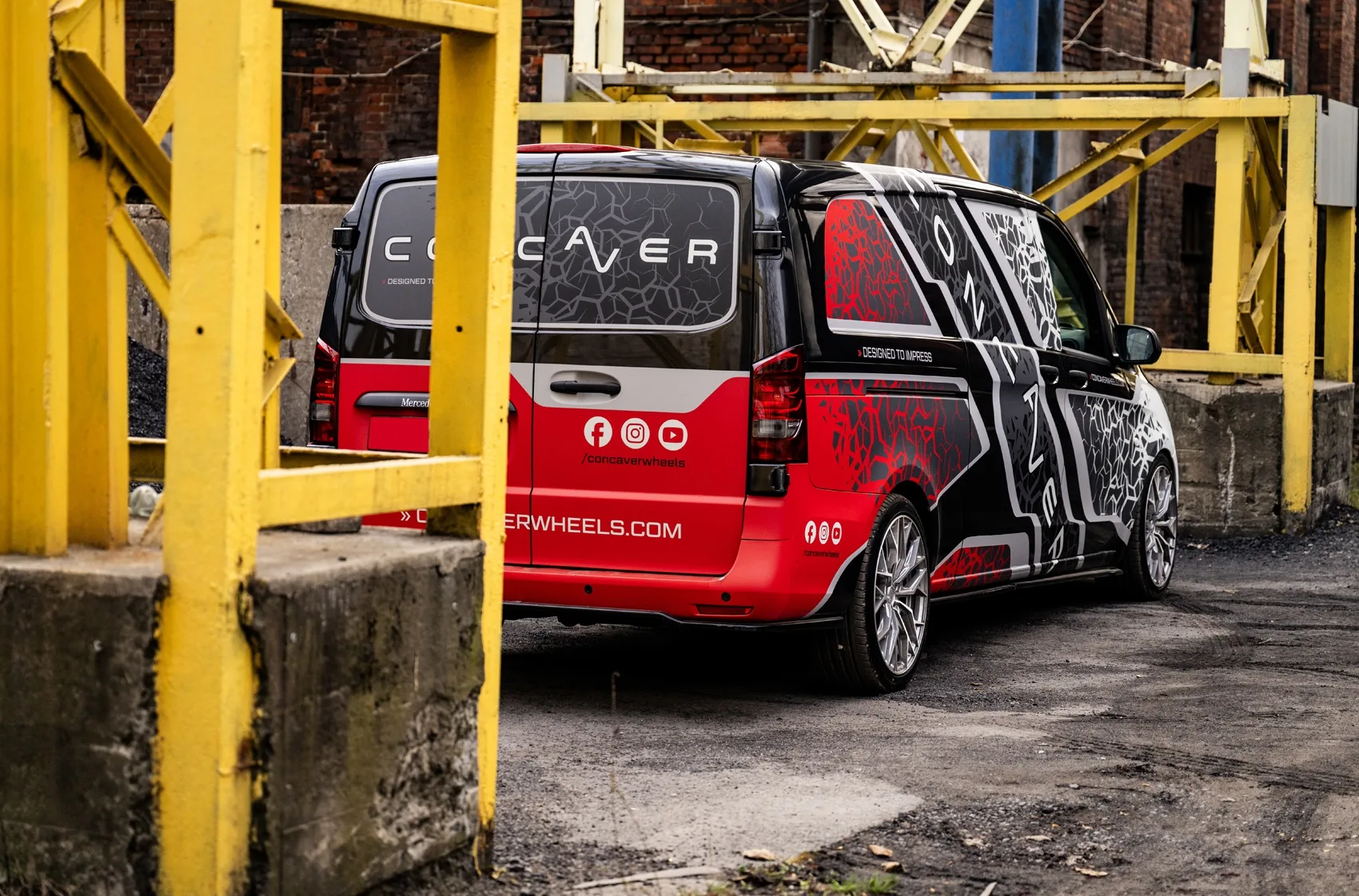 Concaver CVR1 on Mercedes-Benz Vito W447, photo 8