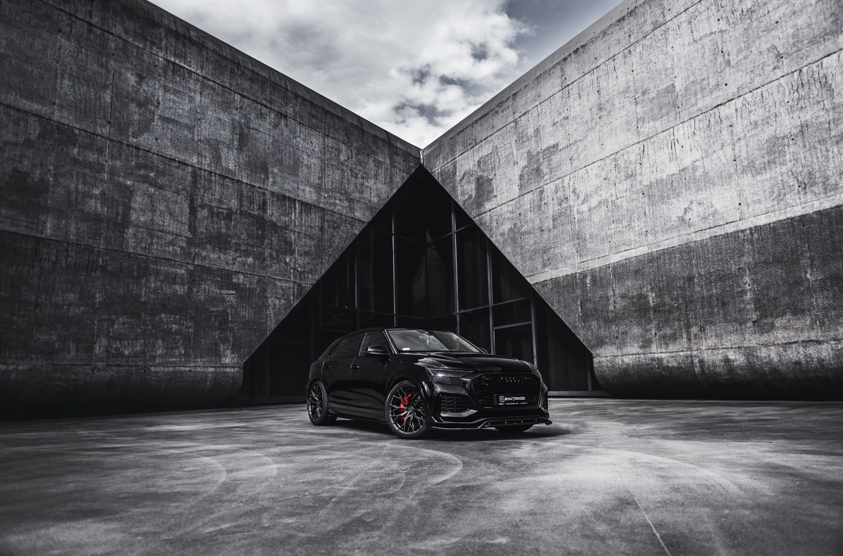 Concaver CVR1 on Audi Q8 4M.1, photo 4