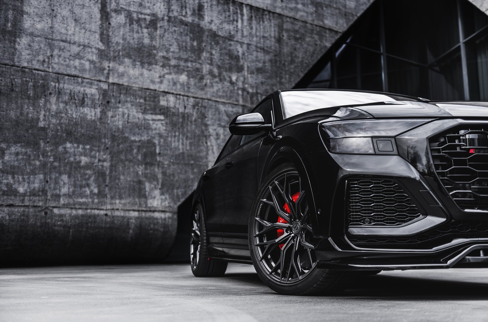 Concaver CVR1 on Audi Q8 4M.1, photo 5