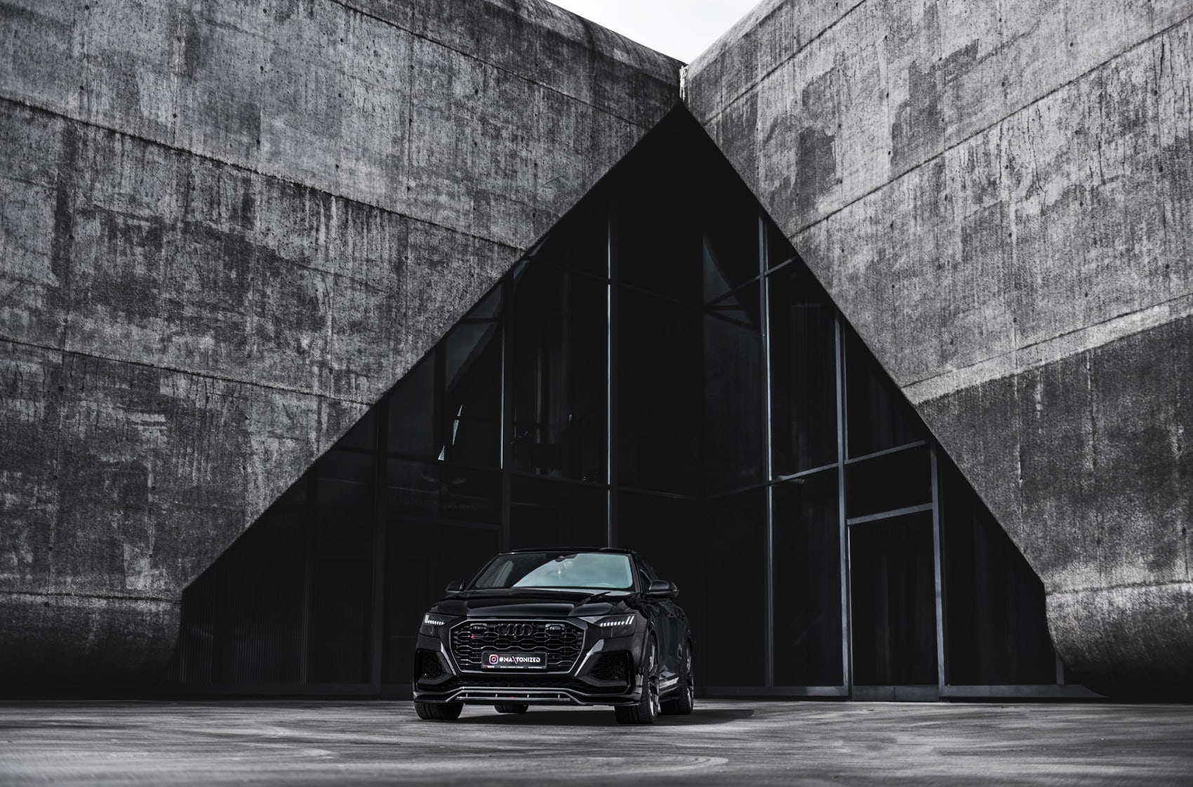 Concaver CVR1 on Audi Q8 4M.1, photo 11