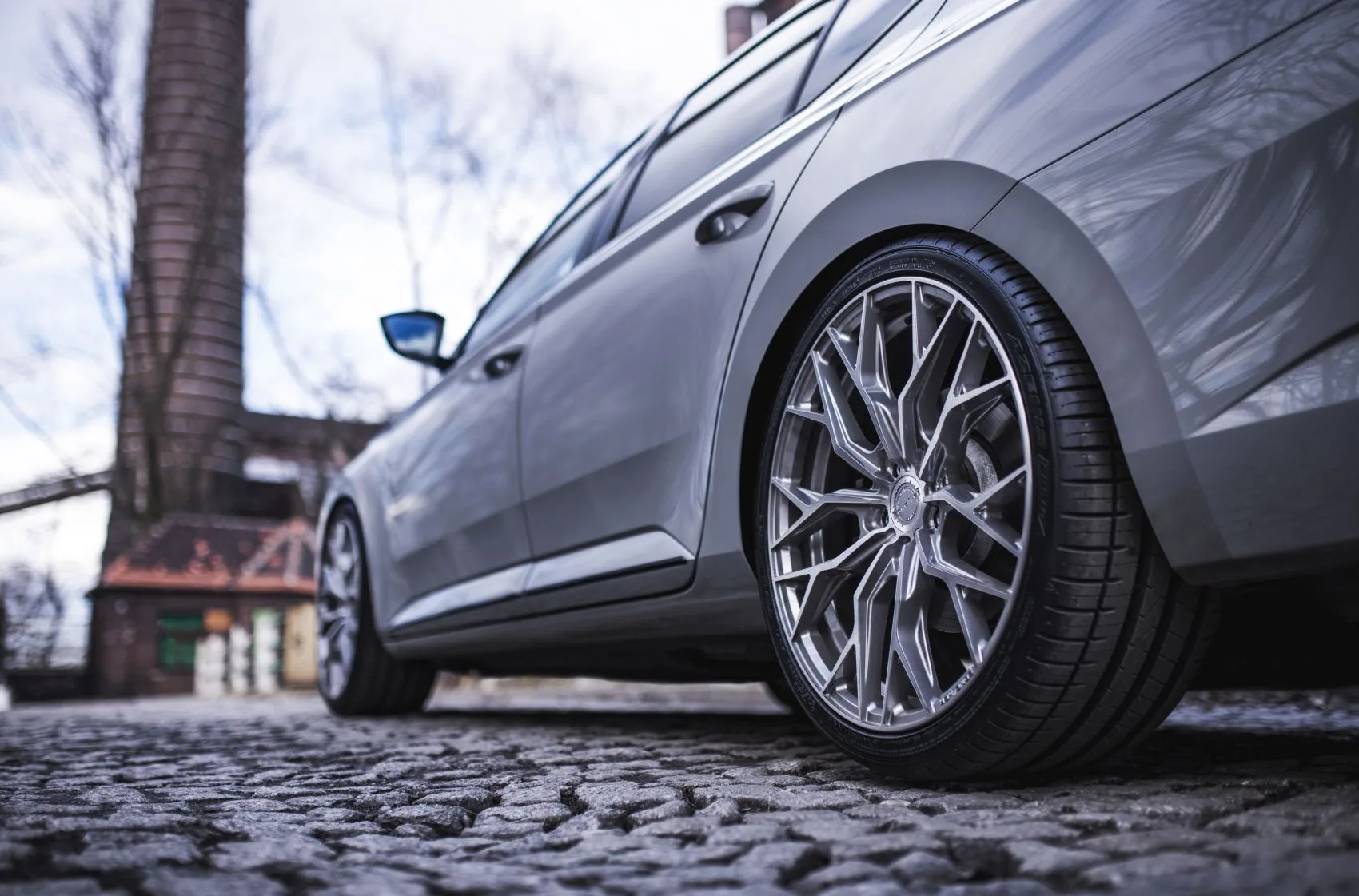 Concaver CVR1 on Skoda Superb 3rd gen (3V), photo 6
