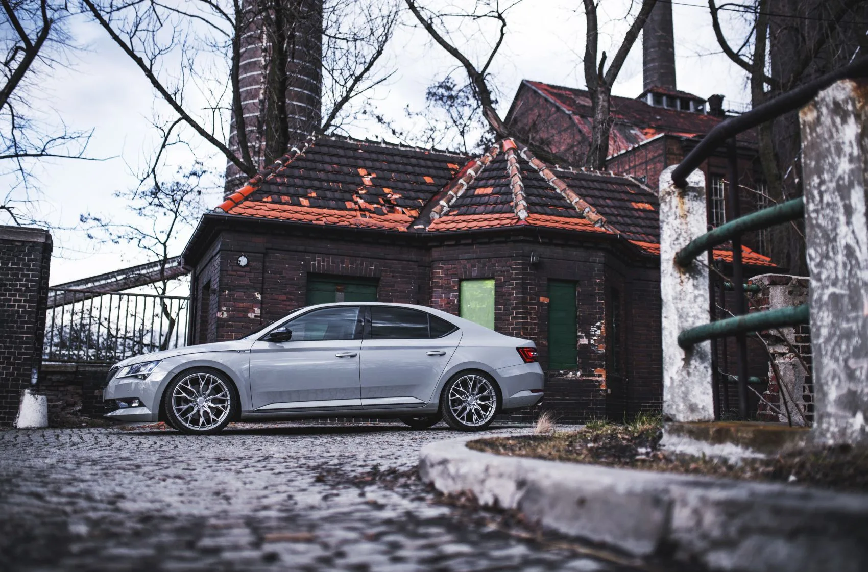 Concaver CVR1 on Skoda Superb 3rd gen (3V), photo 4