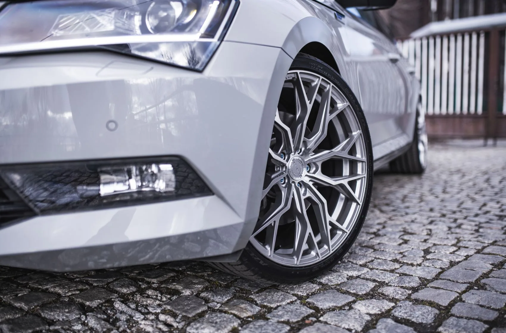 Concaver CVR1 on Skoda Superb 3rd gen (3V), photo 11