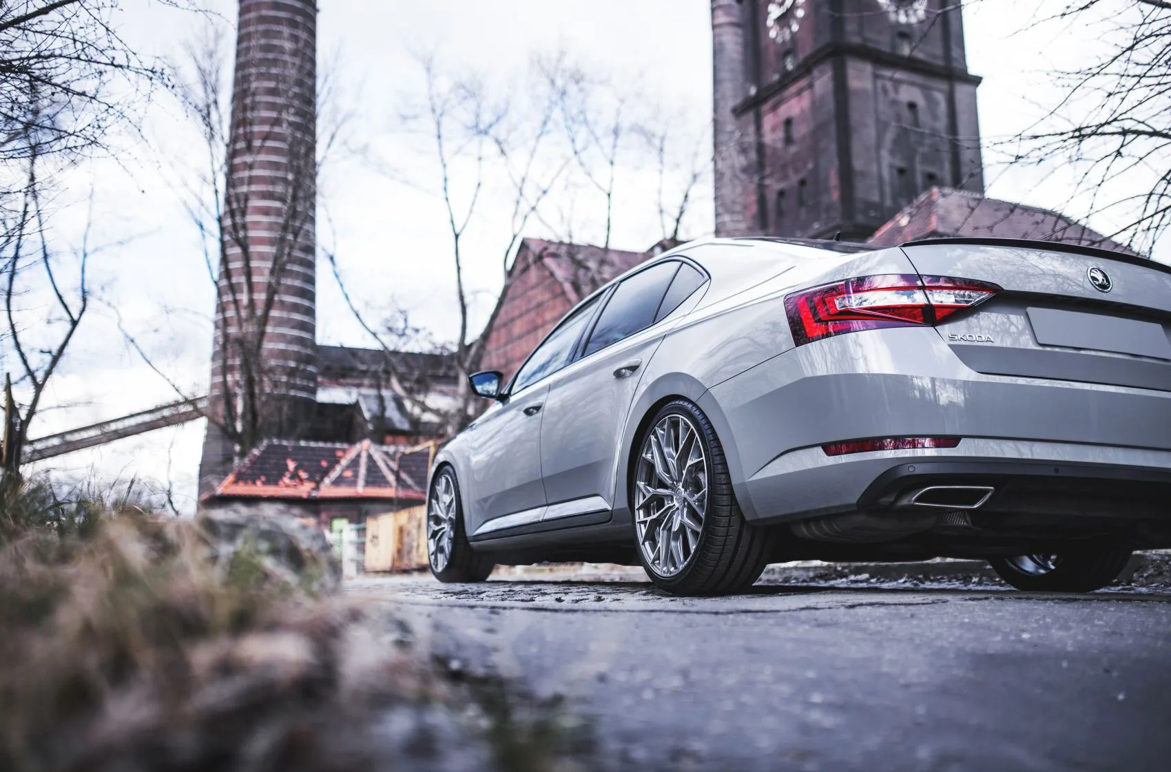 Concaver CVR1 on Skoda Superb 3rd gen (3V), photo 5