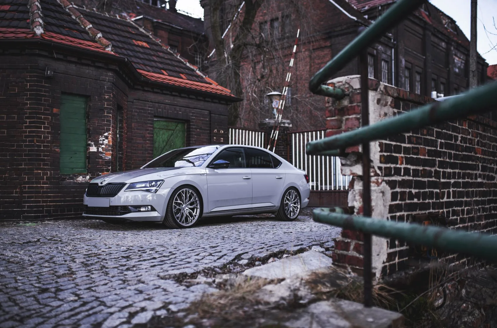 Concaver CVR1 on Skoda Superb 3rd gen (3V)
