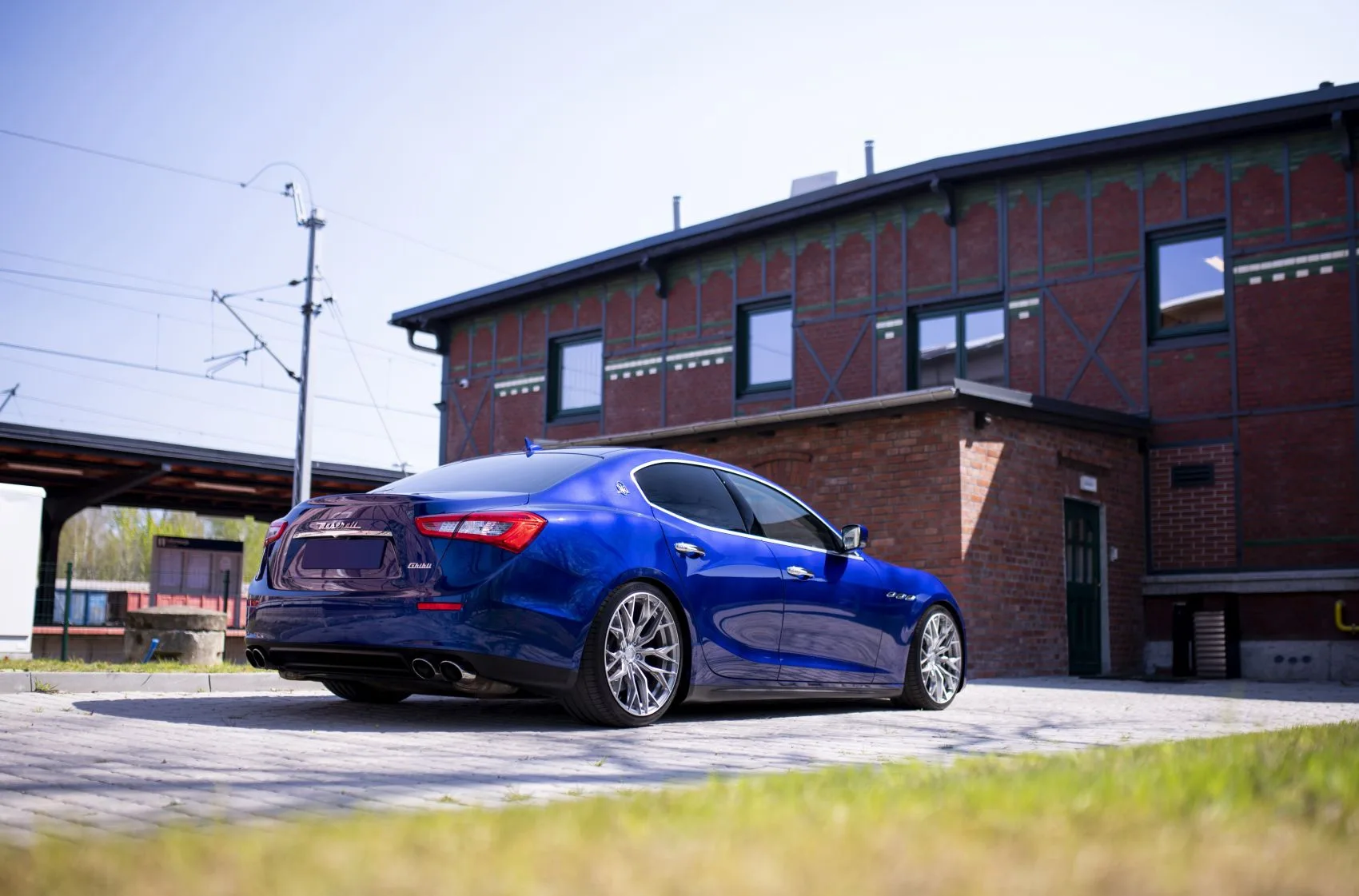 Concaver CVR1 on Maserati Ghibli Third Gen.1