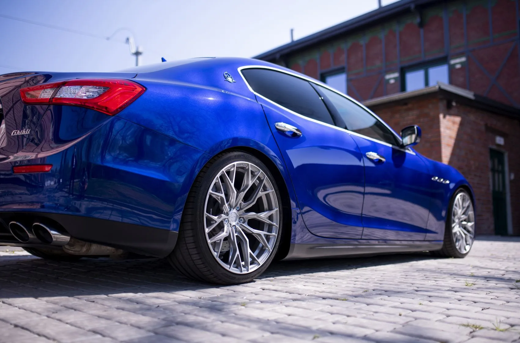 Concaver CVR1 on Maserati Ghibli Third Gen.1, photo 7