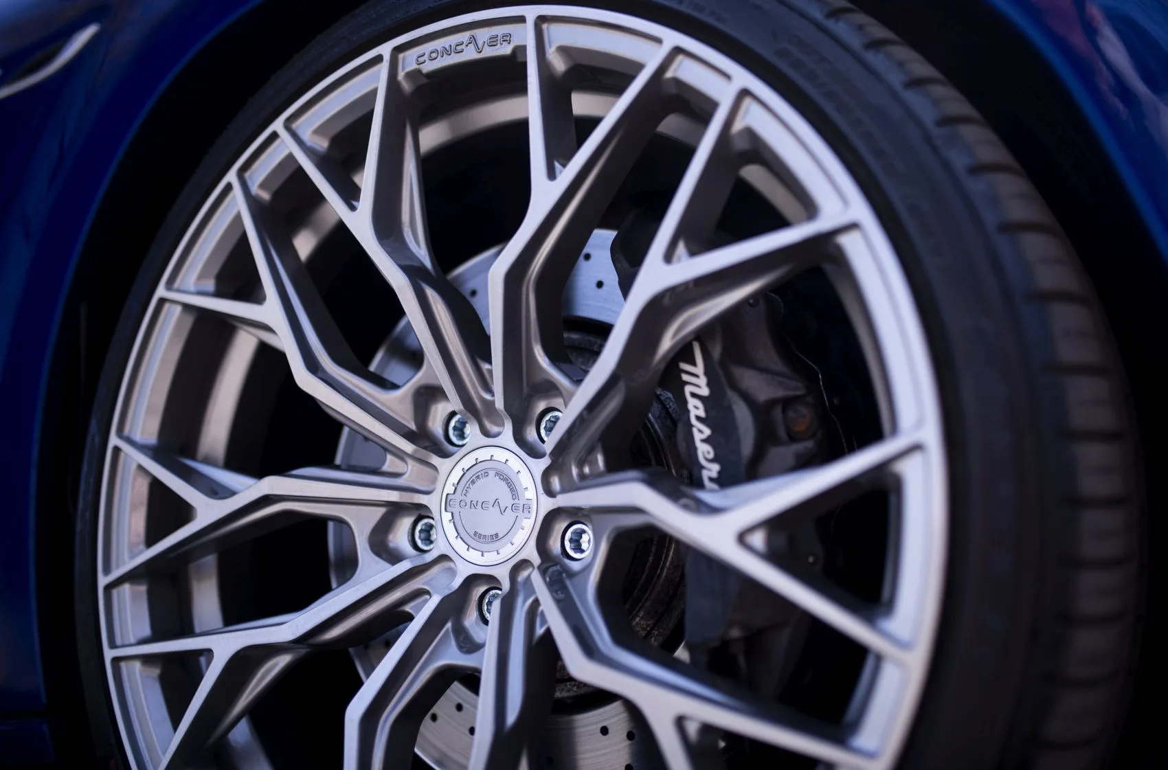 Concaver CVR1 on Maserati Ghibli Third Gen.1, photo 4