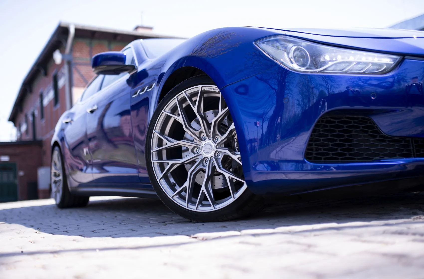 Concaver CVR1 on Maserati Ghibli Third Gen.1, photo 6