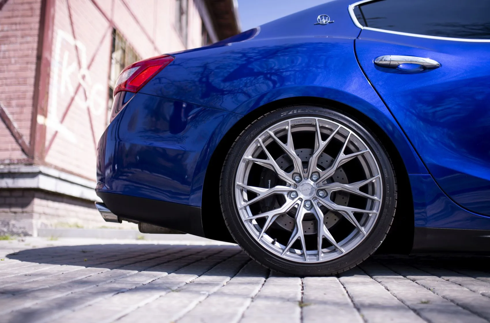 Concaver CVR1 on Maserati Ghibli Third Gen.1, photo 8