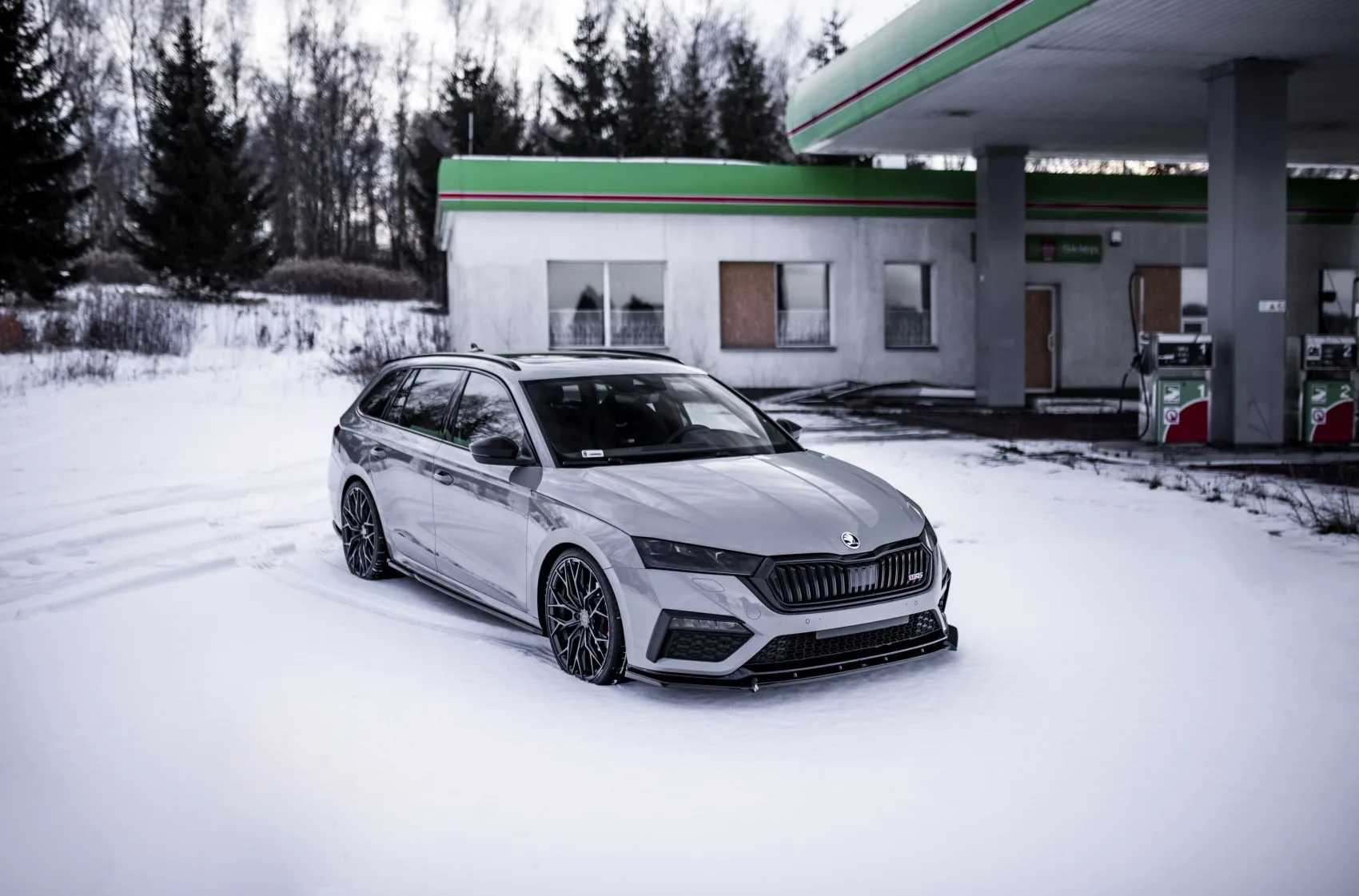 Concaver CVR1 on Skoda Octavia 4th gen (NX), photo 6