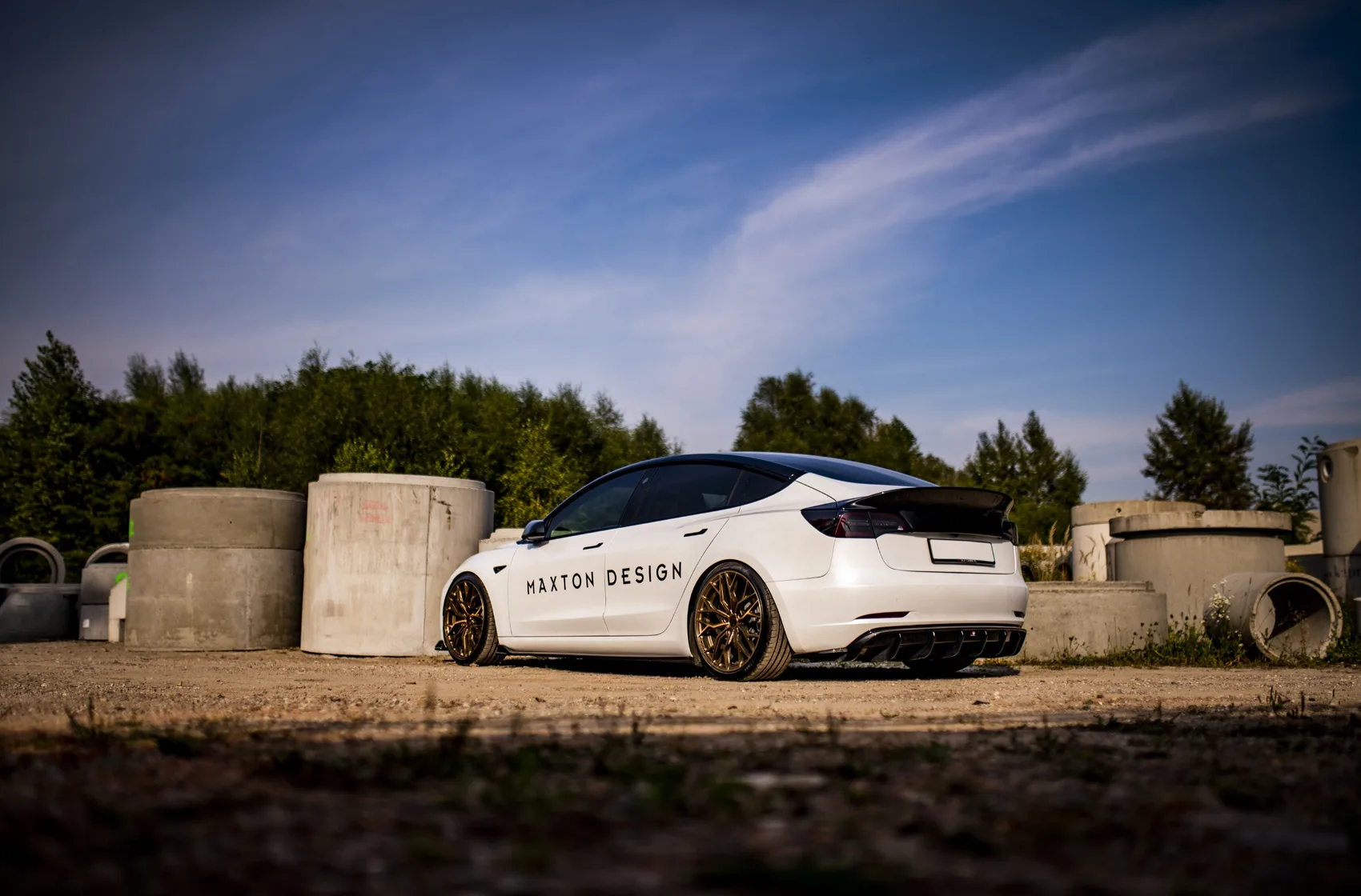 Concaver CVR1 on Tesla Model 3 Original (2017-2023), photo 8