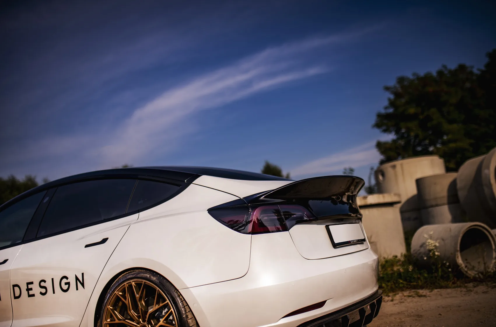 Concaver CVR1 on Tesla Model 3 Original (2017-2023), photo 6