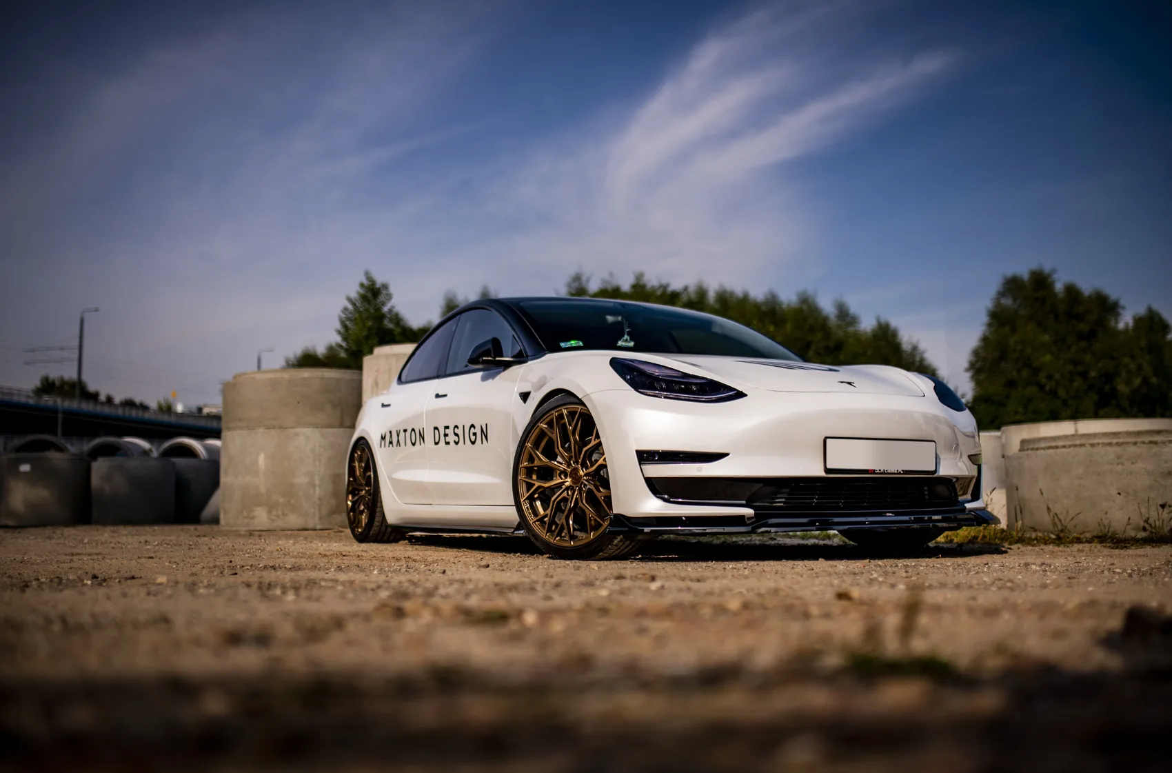Concaver CVR1 on Tesla Model 3 Original (2017-2023), photo 10