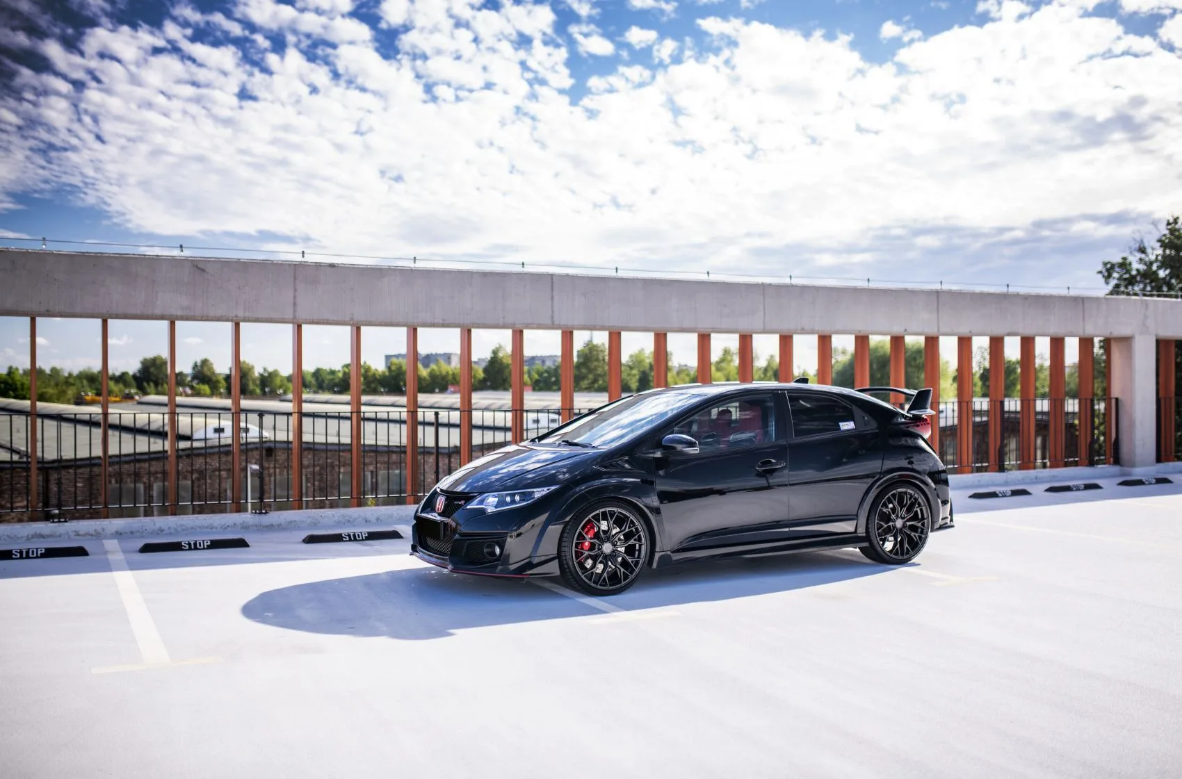 Concaver CVR1 on Honda Civic Type R FK2, photo 2
