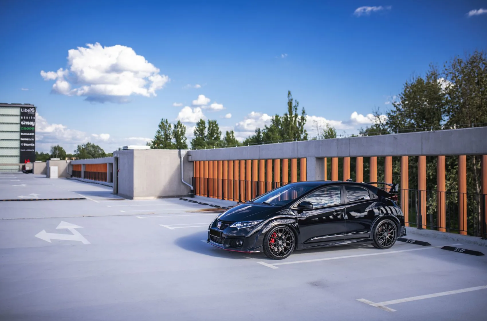 Concaver CVR1 on Honda Civic Type R FK2, photo 12