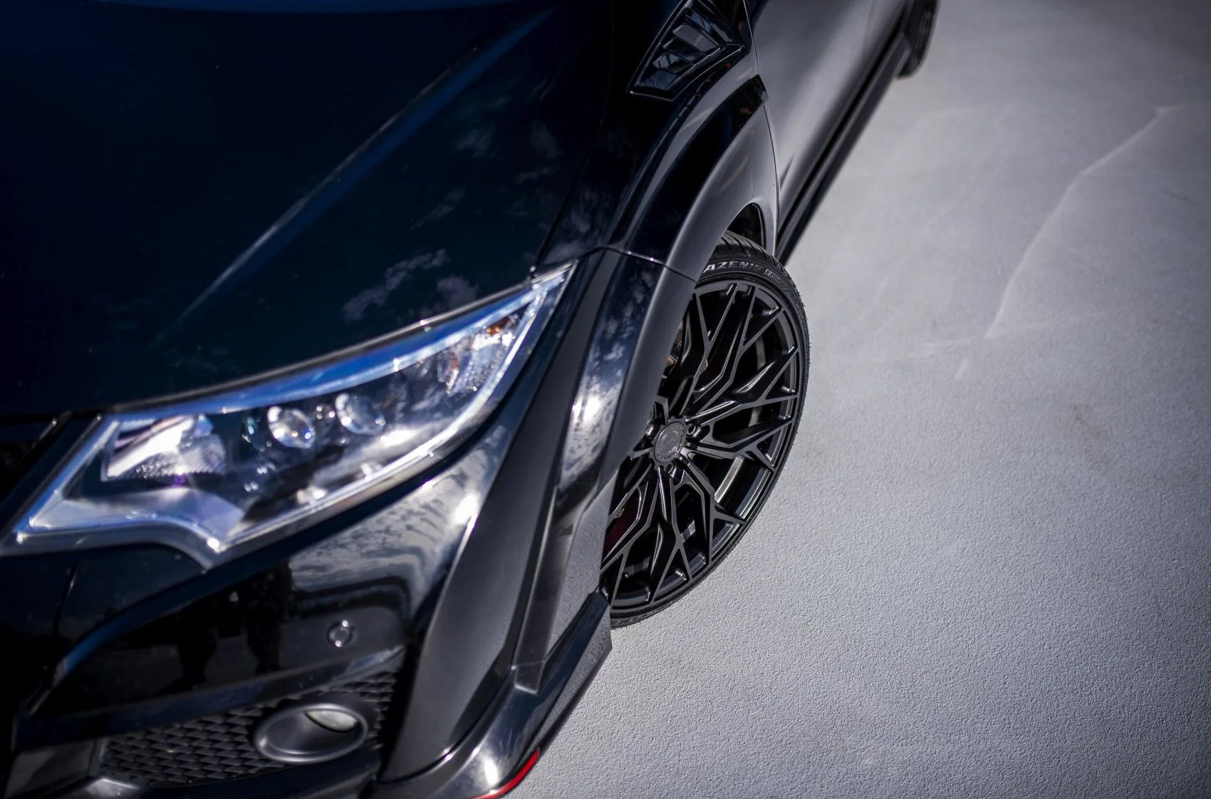 Concaver CVR1 on Honda Civic Type R FK2, photo 6