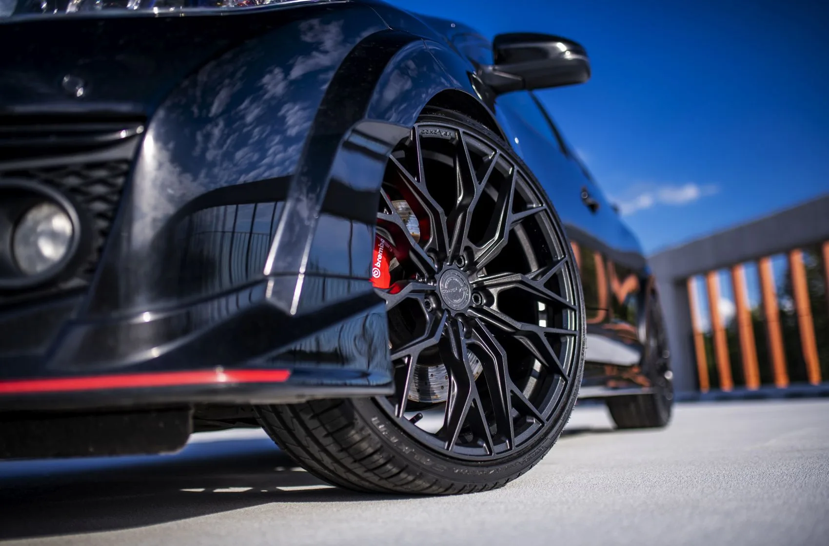 Concaver CVR1 on Honda Civic Type R FK2, photo 7