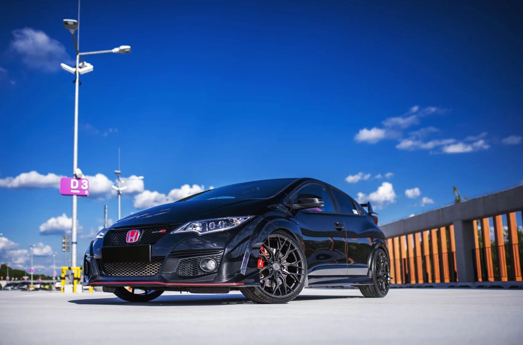 Concaver CVR1 on Honda Civic Type R FK2, photo 4